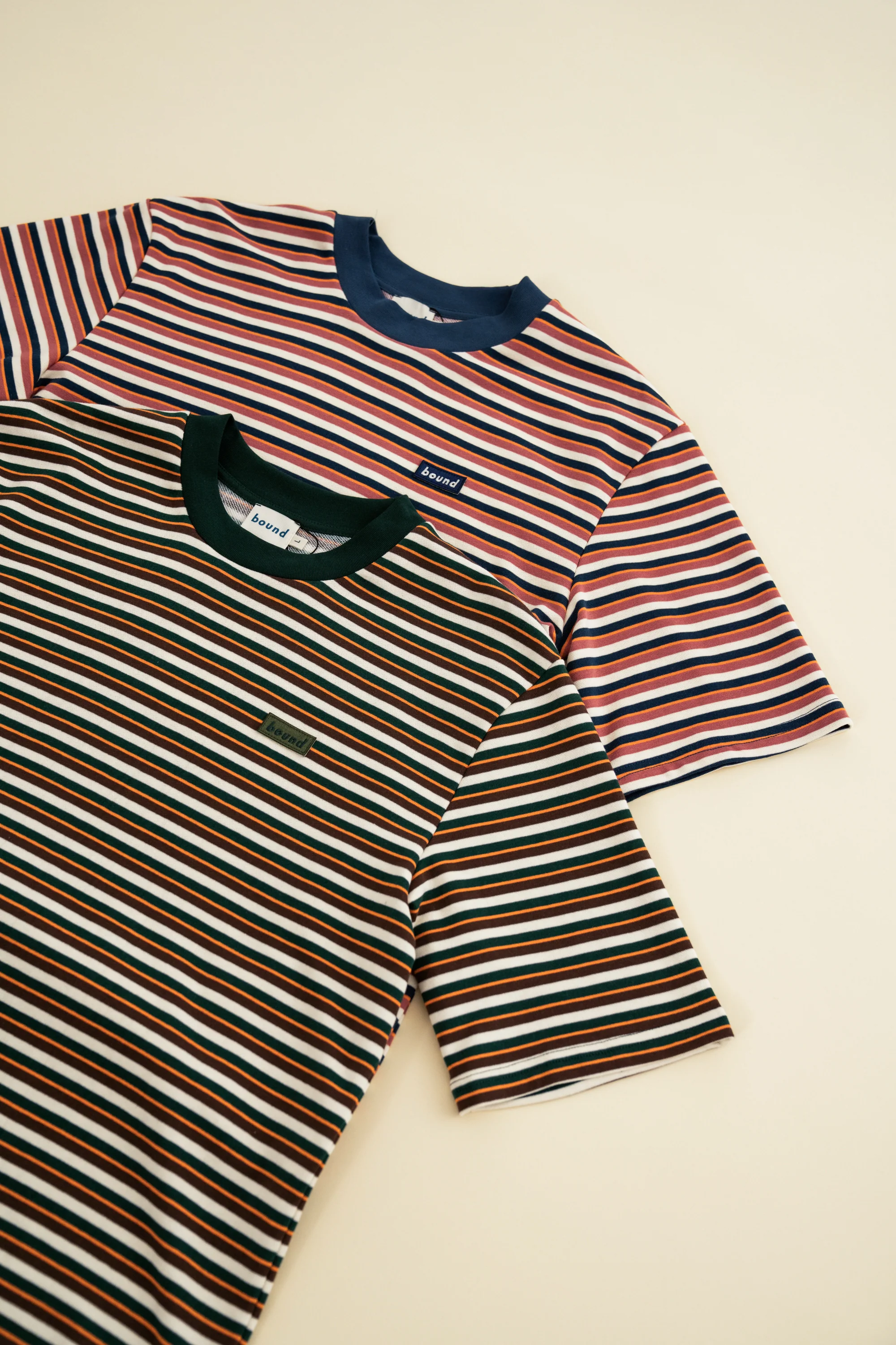 OXFORD HEAVY STRIPE TEE - Image 9