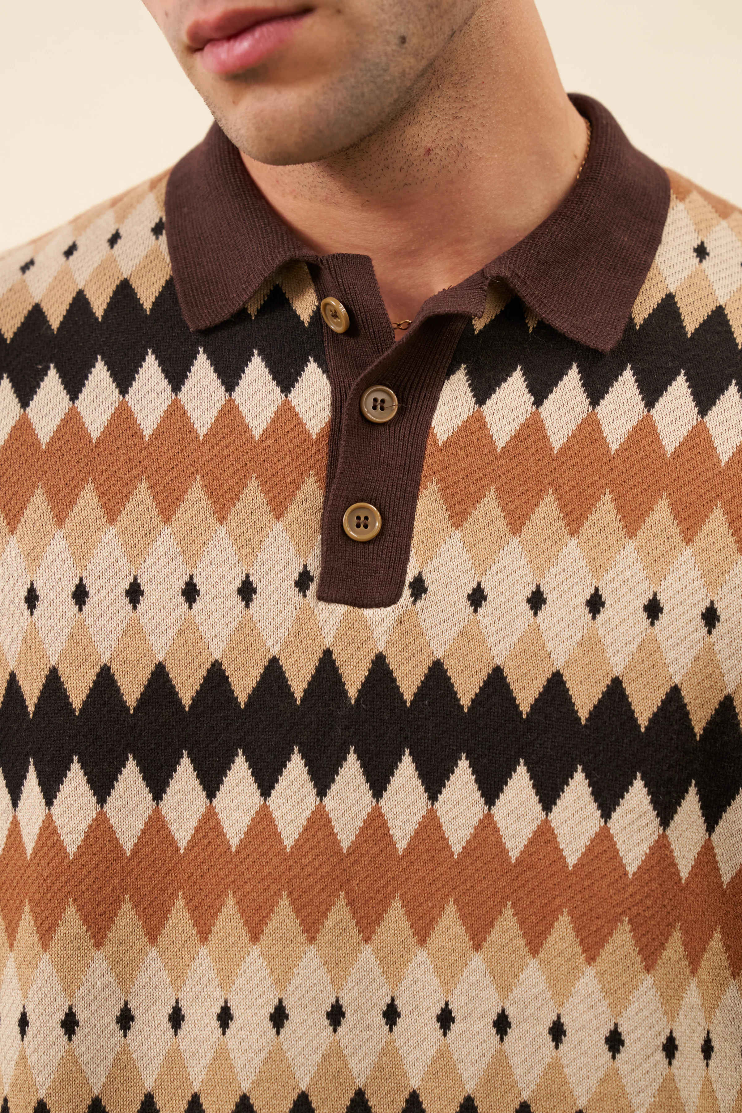 PALERMO KNIT POLO - Image 3