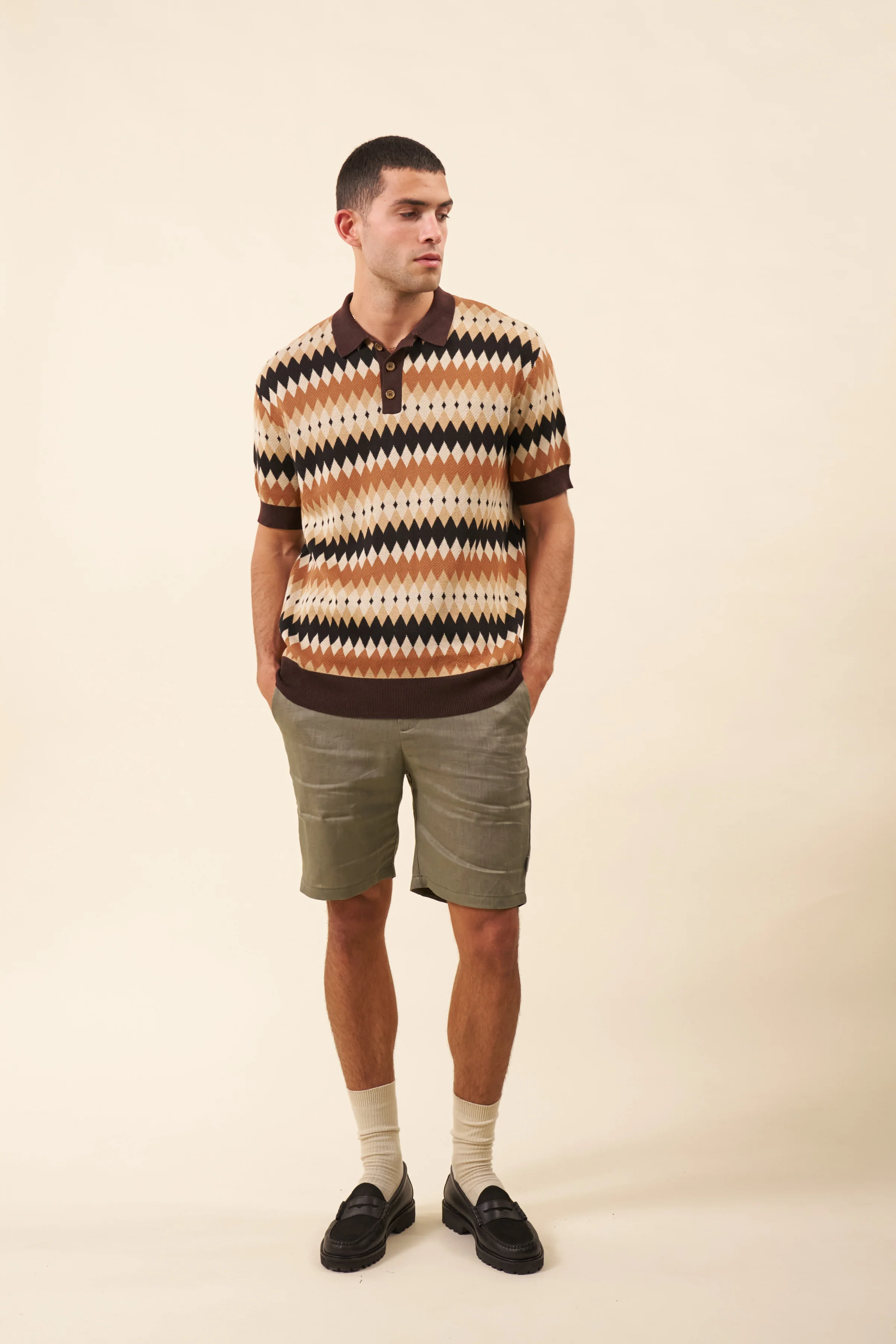 PALERMO KNIT POLO - Image 4