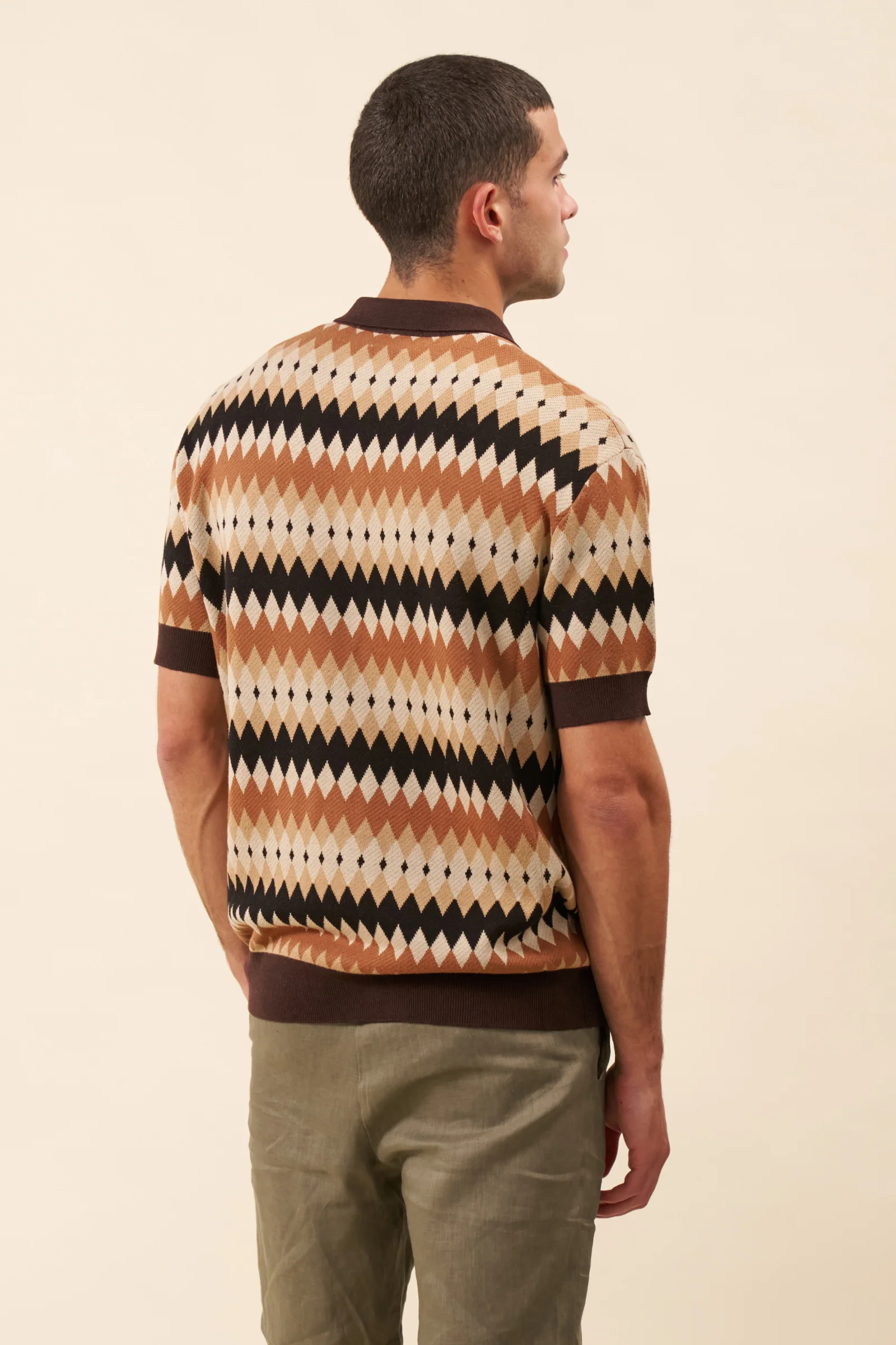 PALERMO KNIT POLO - Image 5