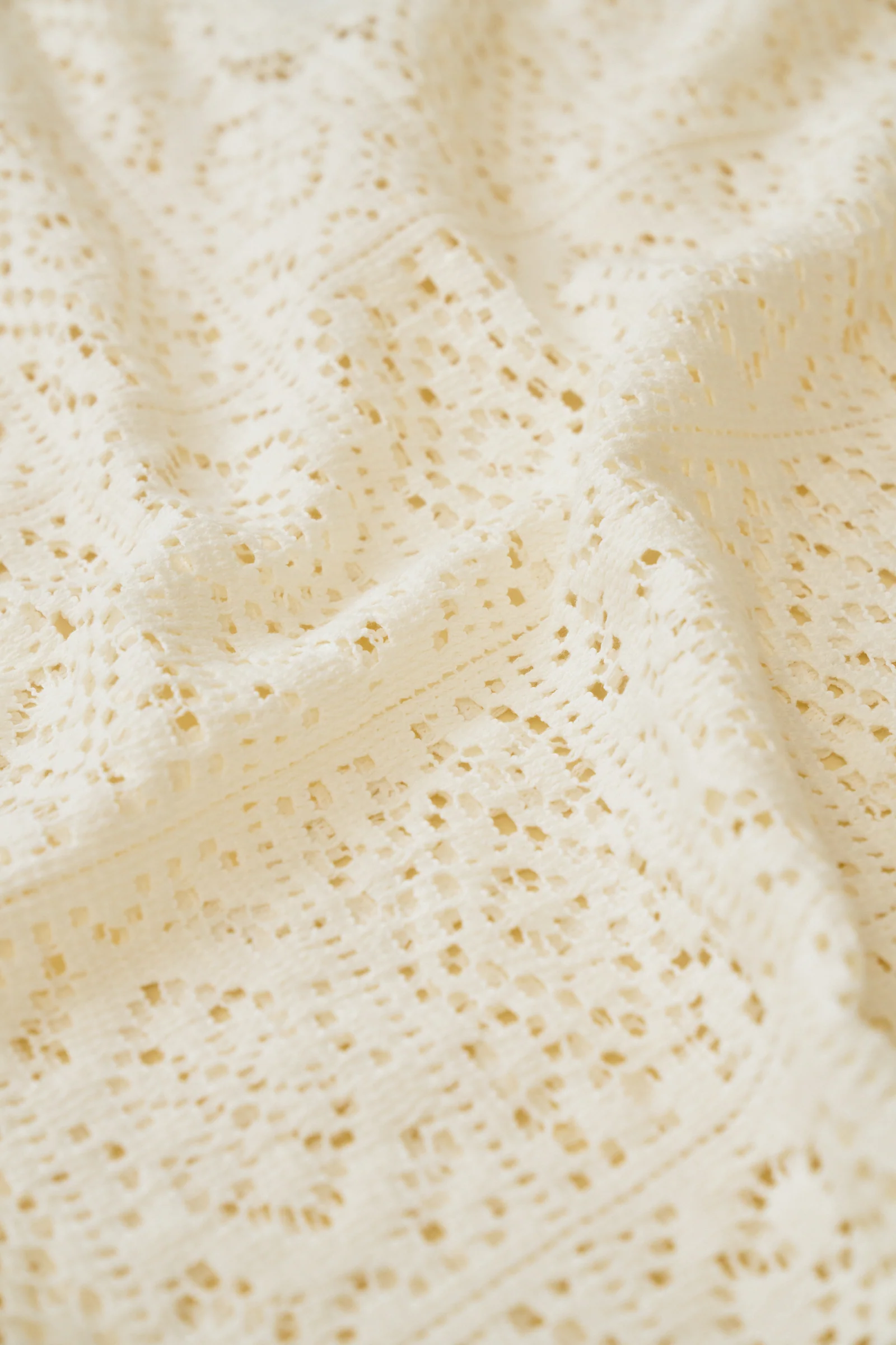 PIAZA LACE POLO - OFF WHITE - Image 6
