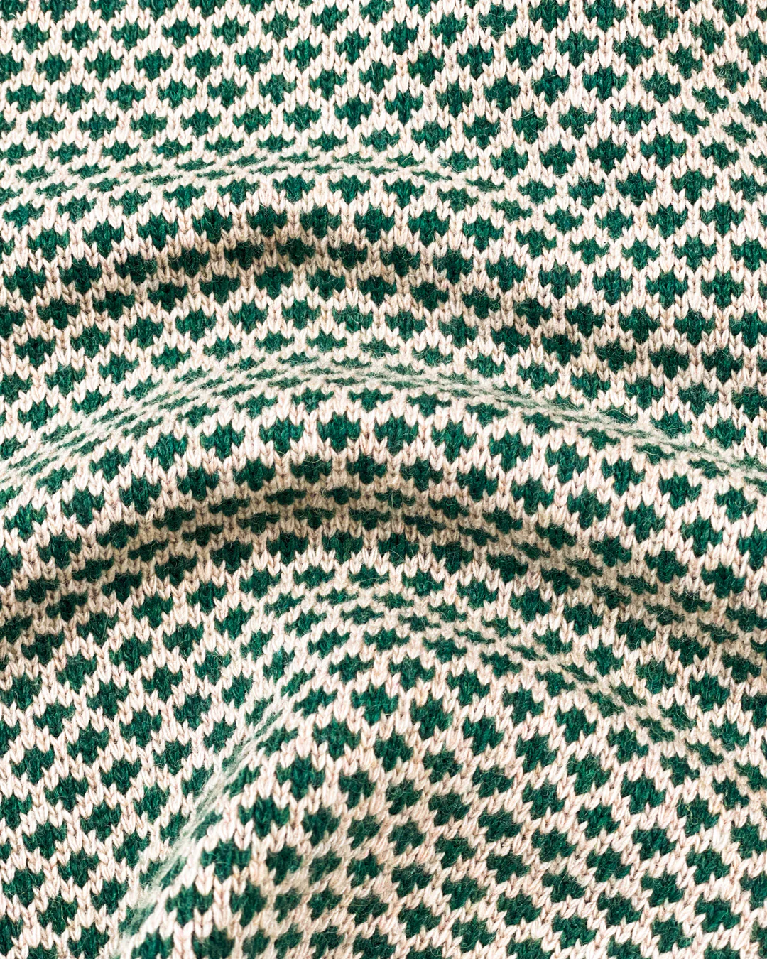 POLKA RETRO BUTTON KNIT - APPLE - Image 11