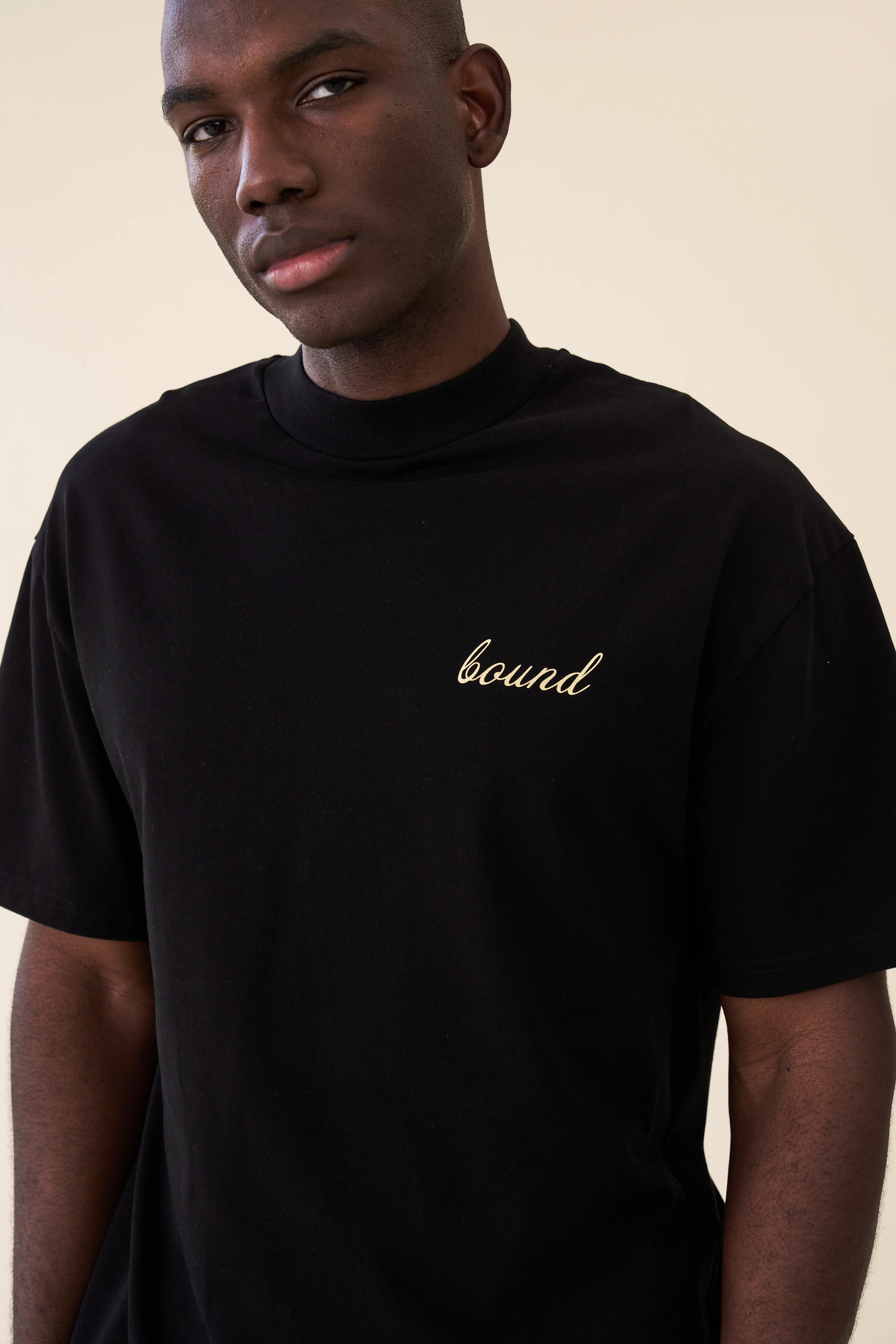 PORTO AZULEJOS TEE - BLACK - Image 3