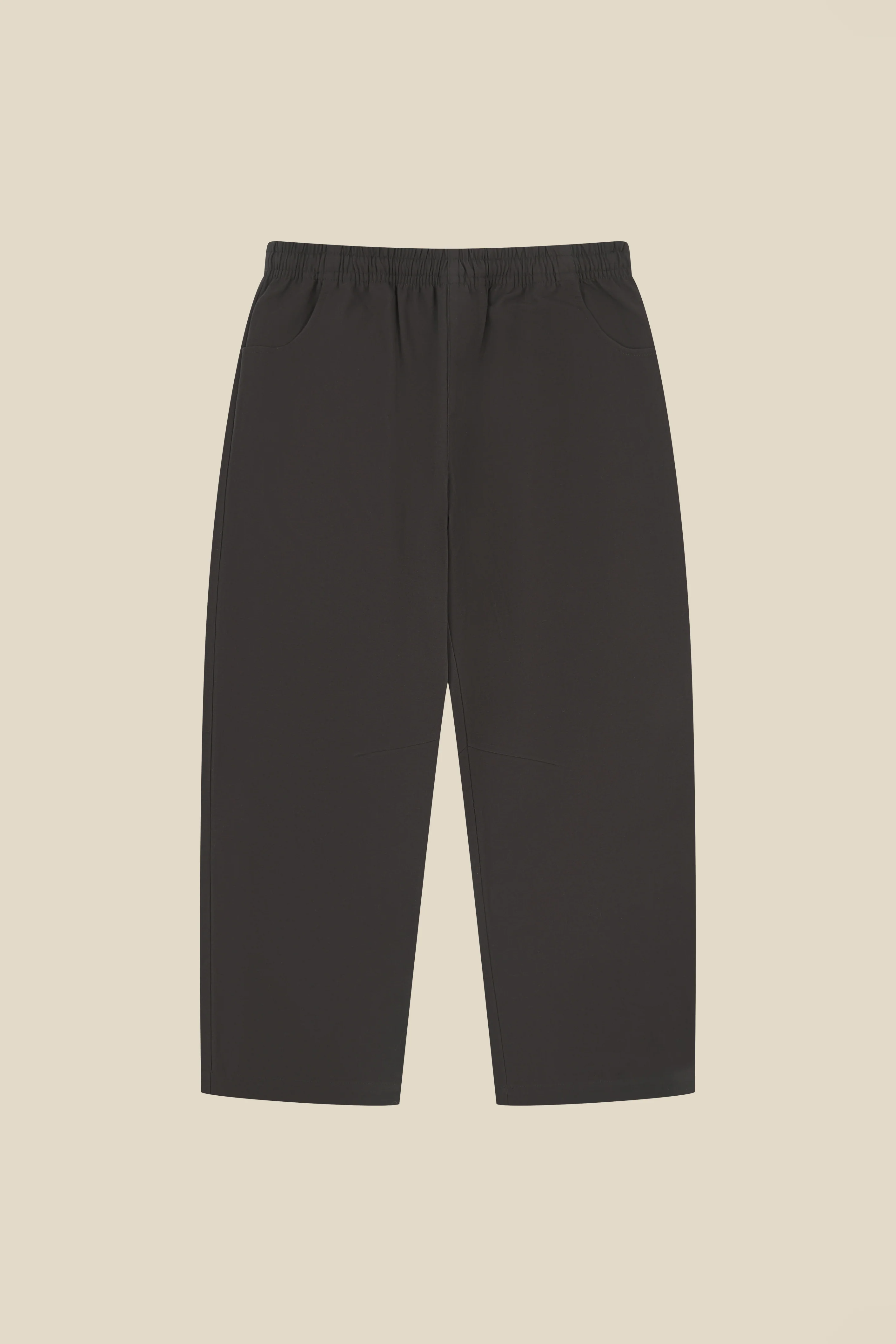 CANVAS RELAXED TROUSERS - CHARCOAL - Image 7