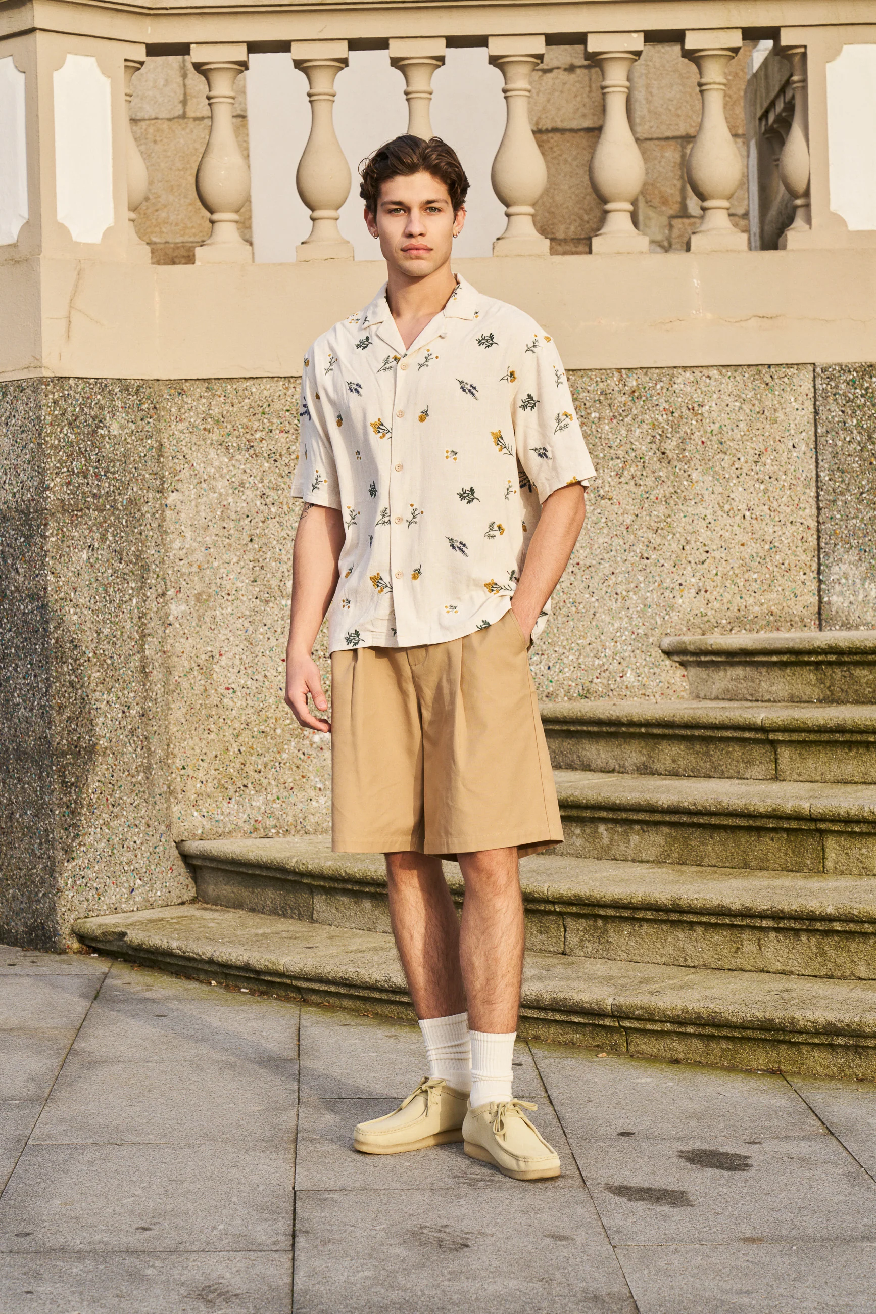 BOTANIC SHIRT - ECRU - Image 2