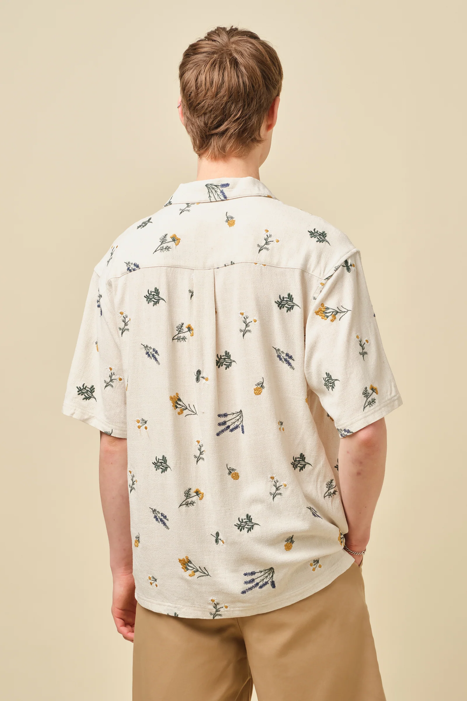 BOTANIC SHIRT - ECRU - Image 4