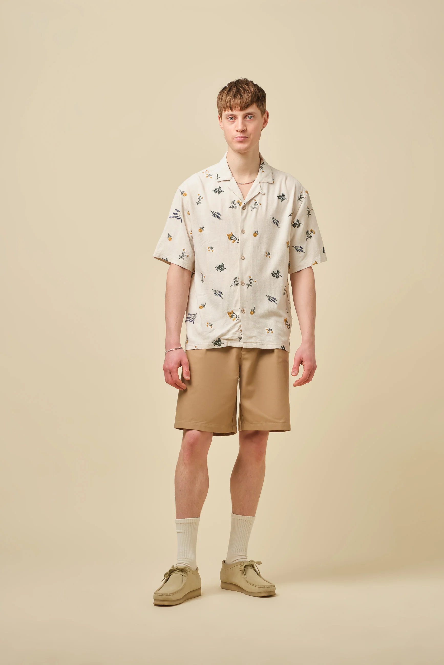 BOTANIC SHIRT - ECRU - Image 5