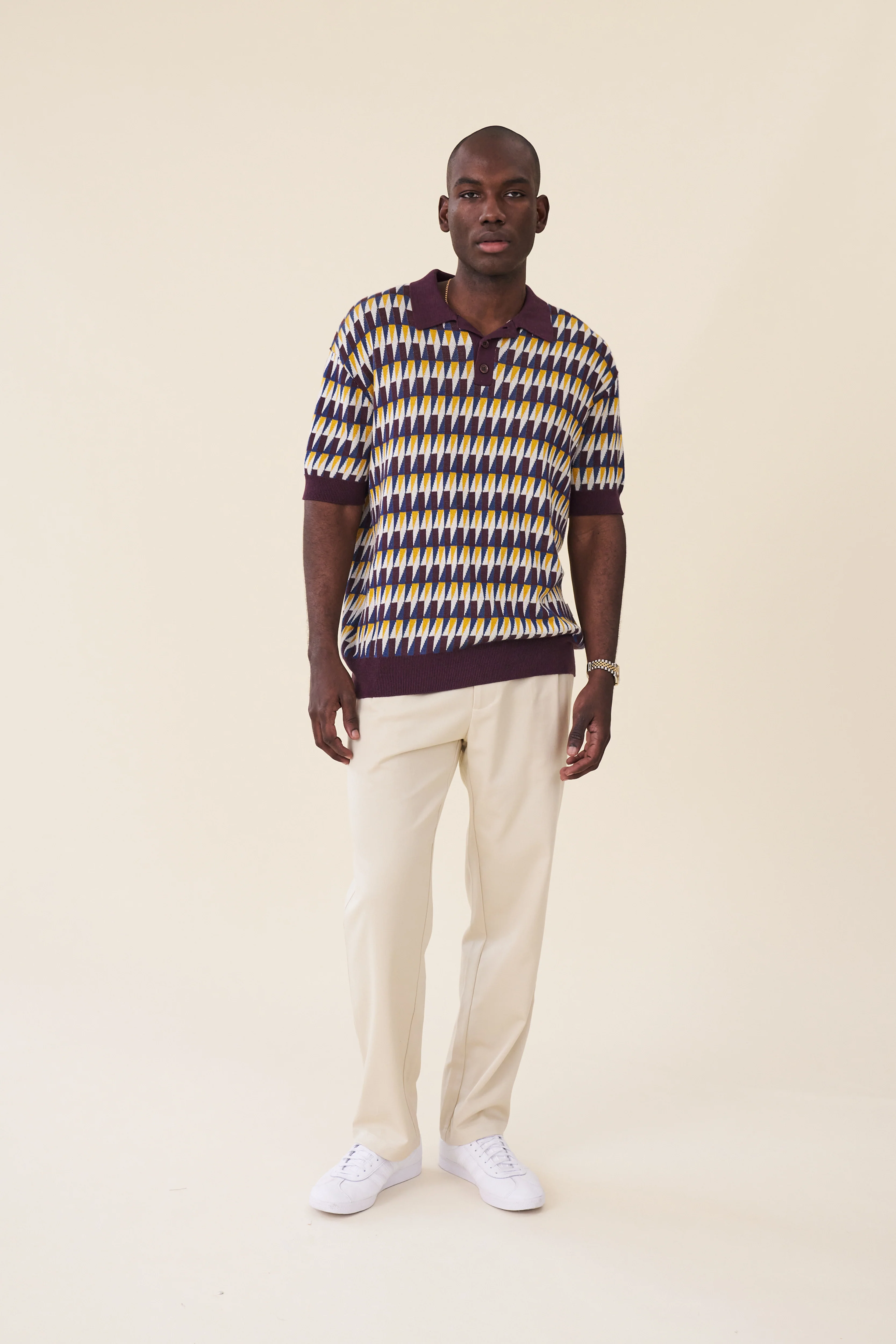 RAFAEL KNIT POLO - Image 3