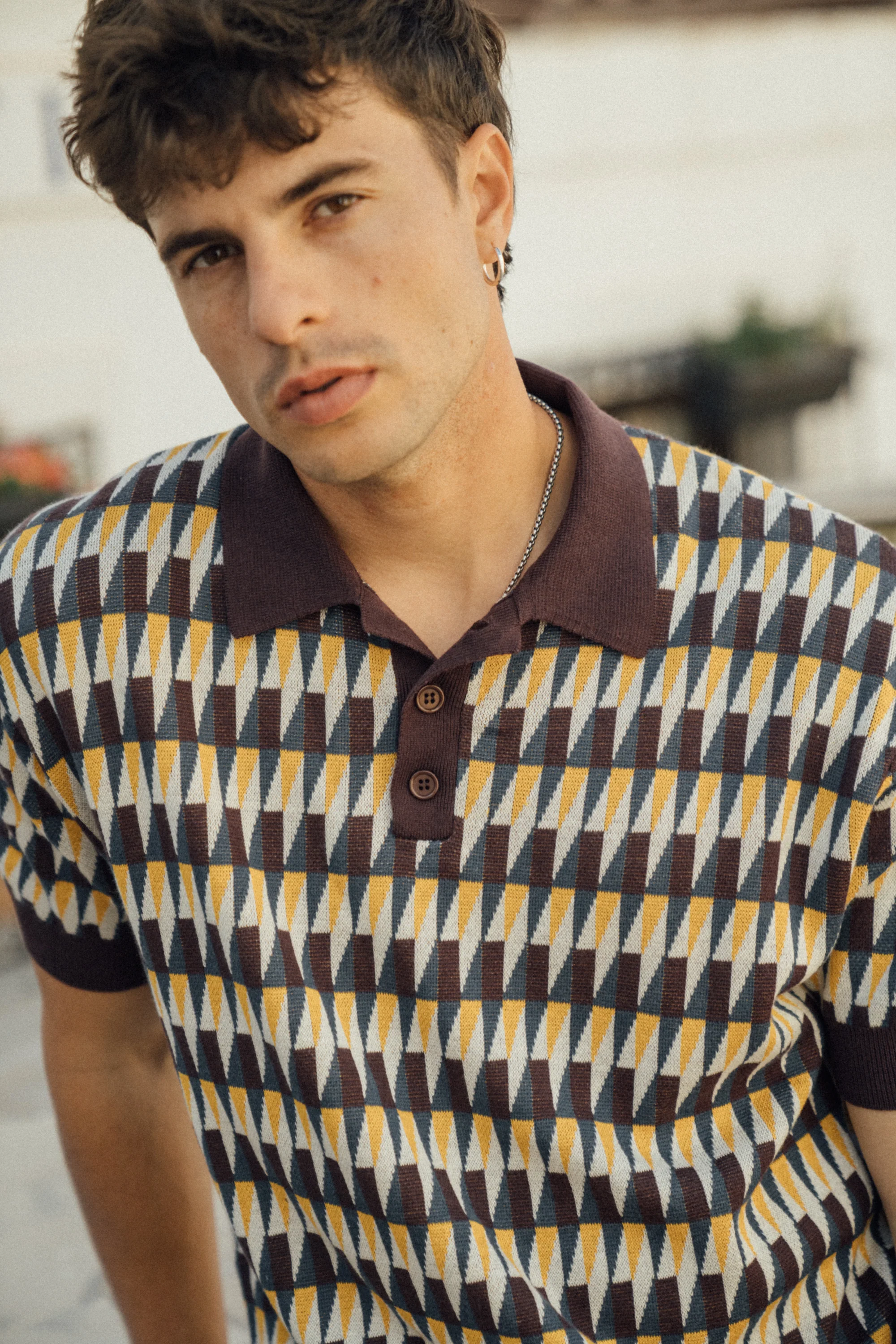 RAFAEL KNIT POLO - Image 7