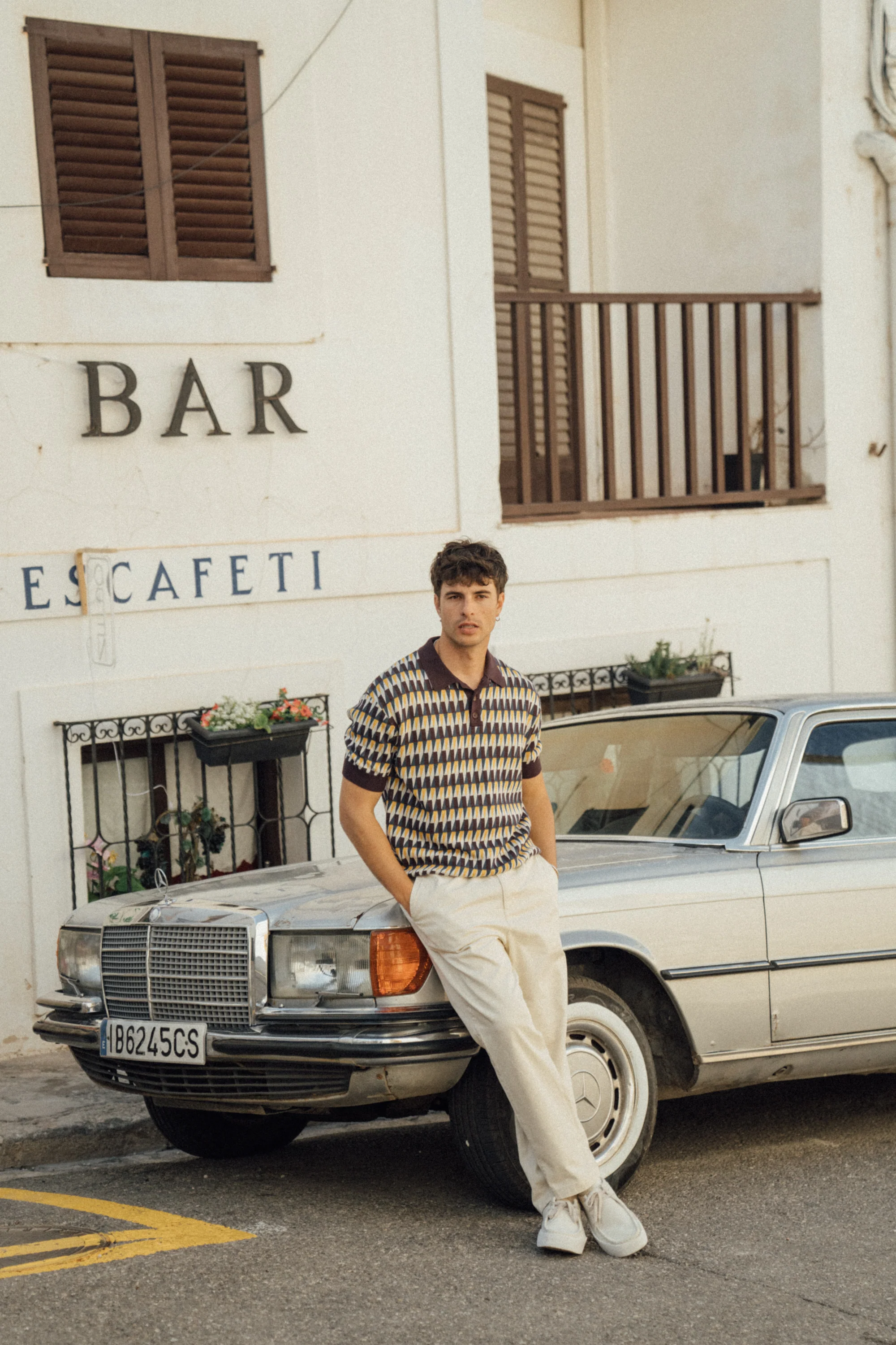 RAFAEL KNIT POLO - Image 8