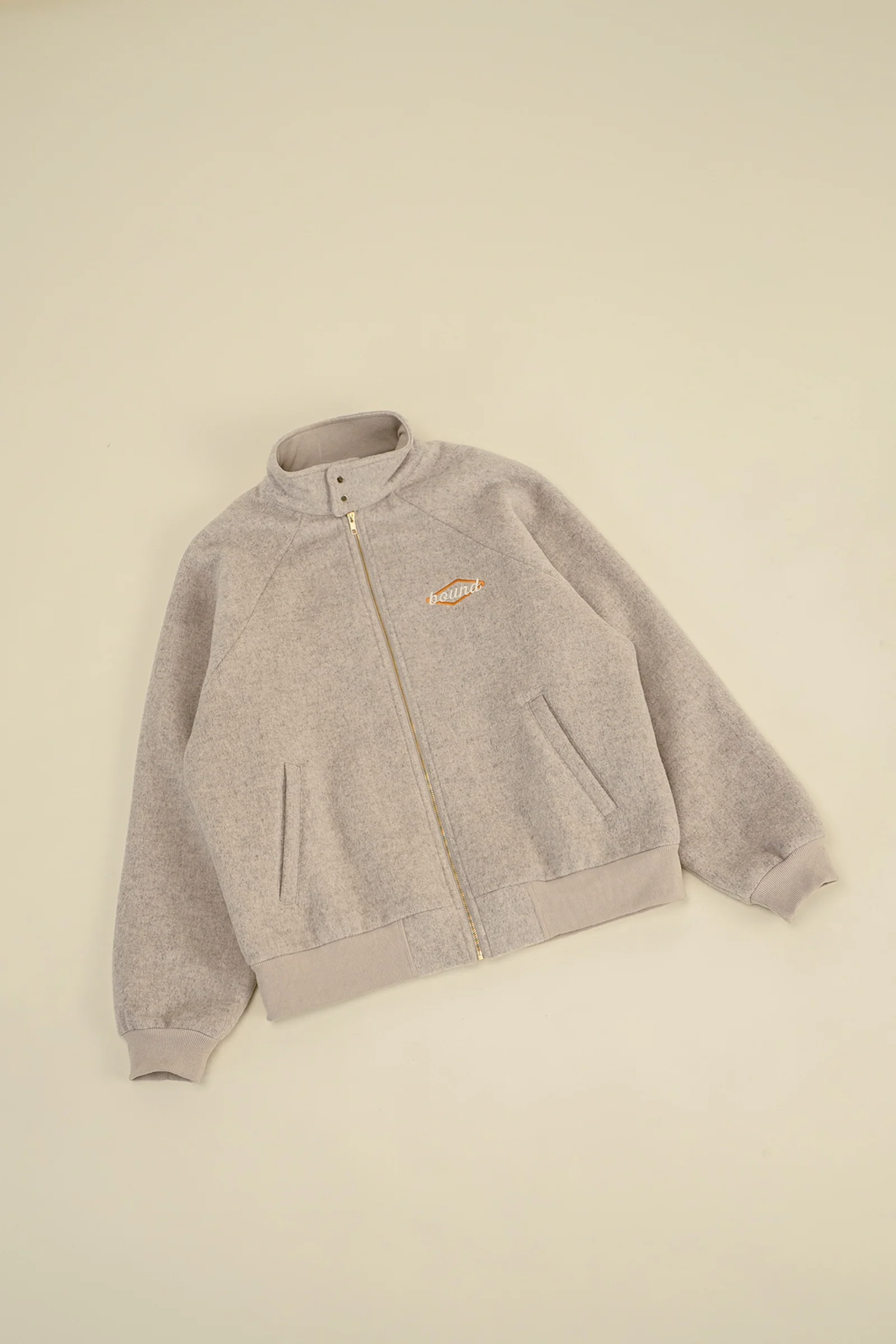 RAY WOOL FLIGHT BOMBER COAT - Image 10