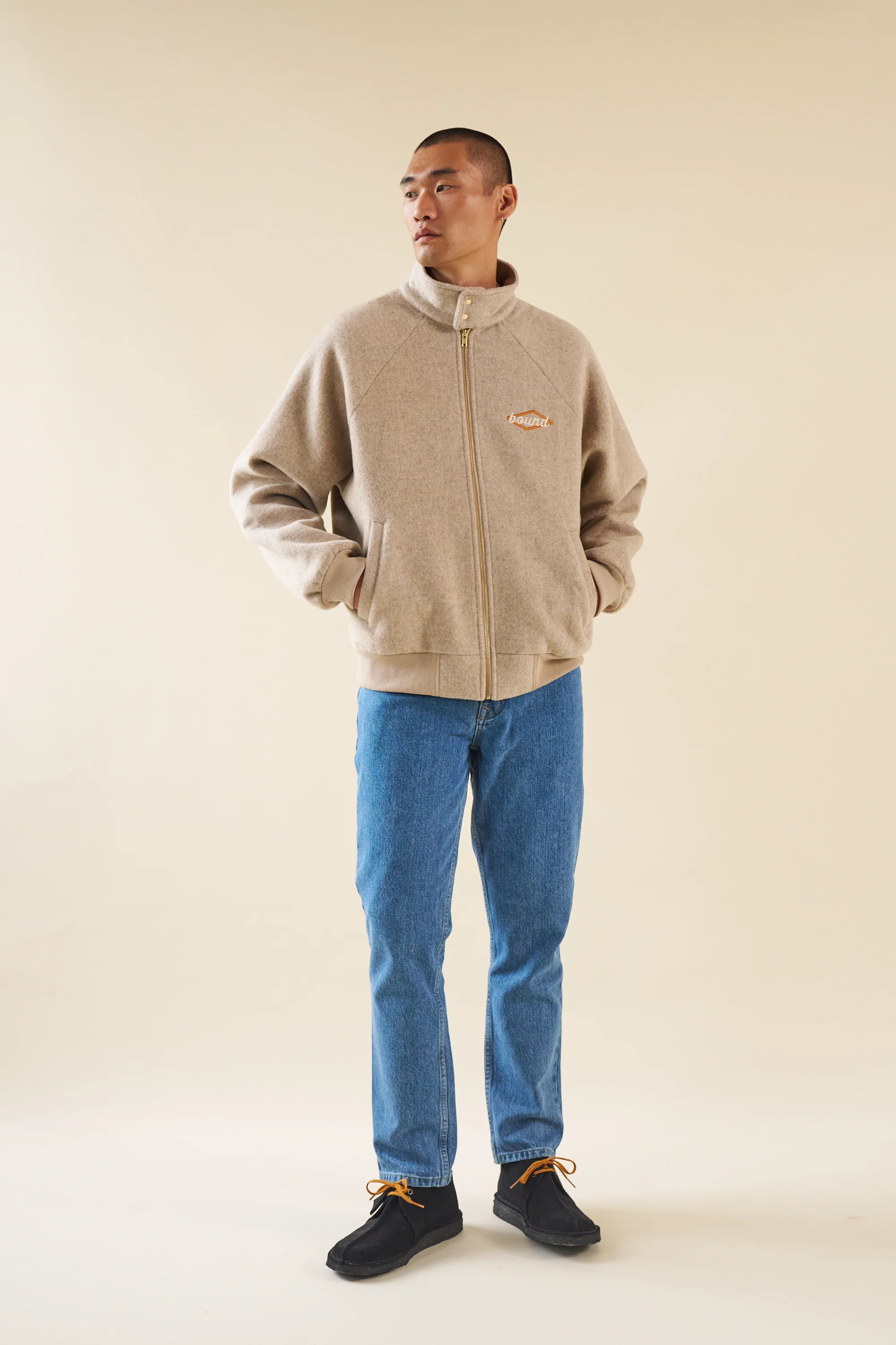 RAY WOOL FLIGHT BOMBER COAT - Image 5
