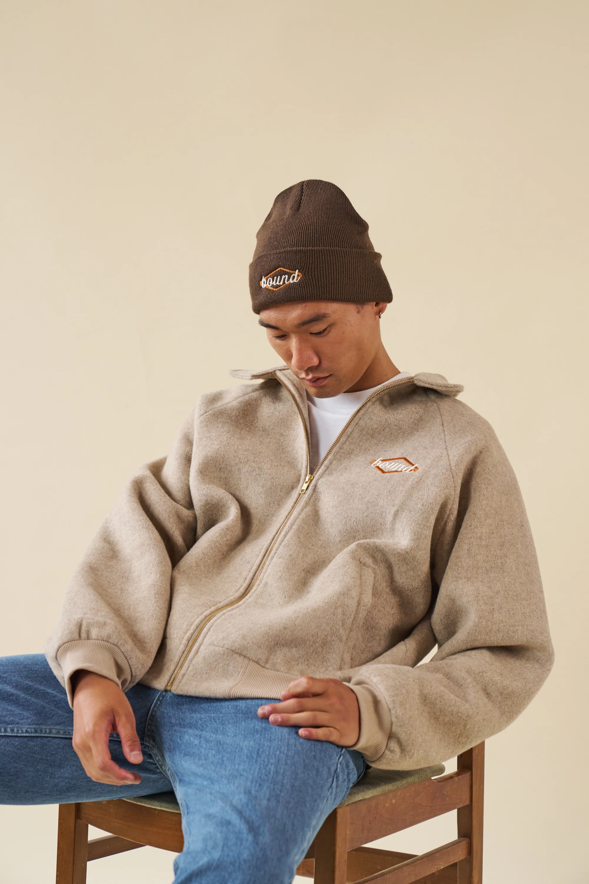 RAY WOOL FLIGHT BOMBER COAT - Image 6