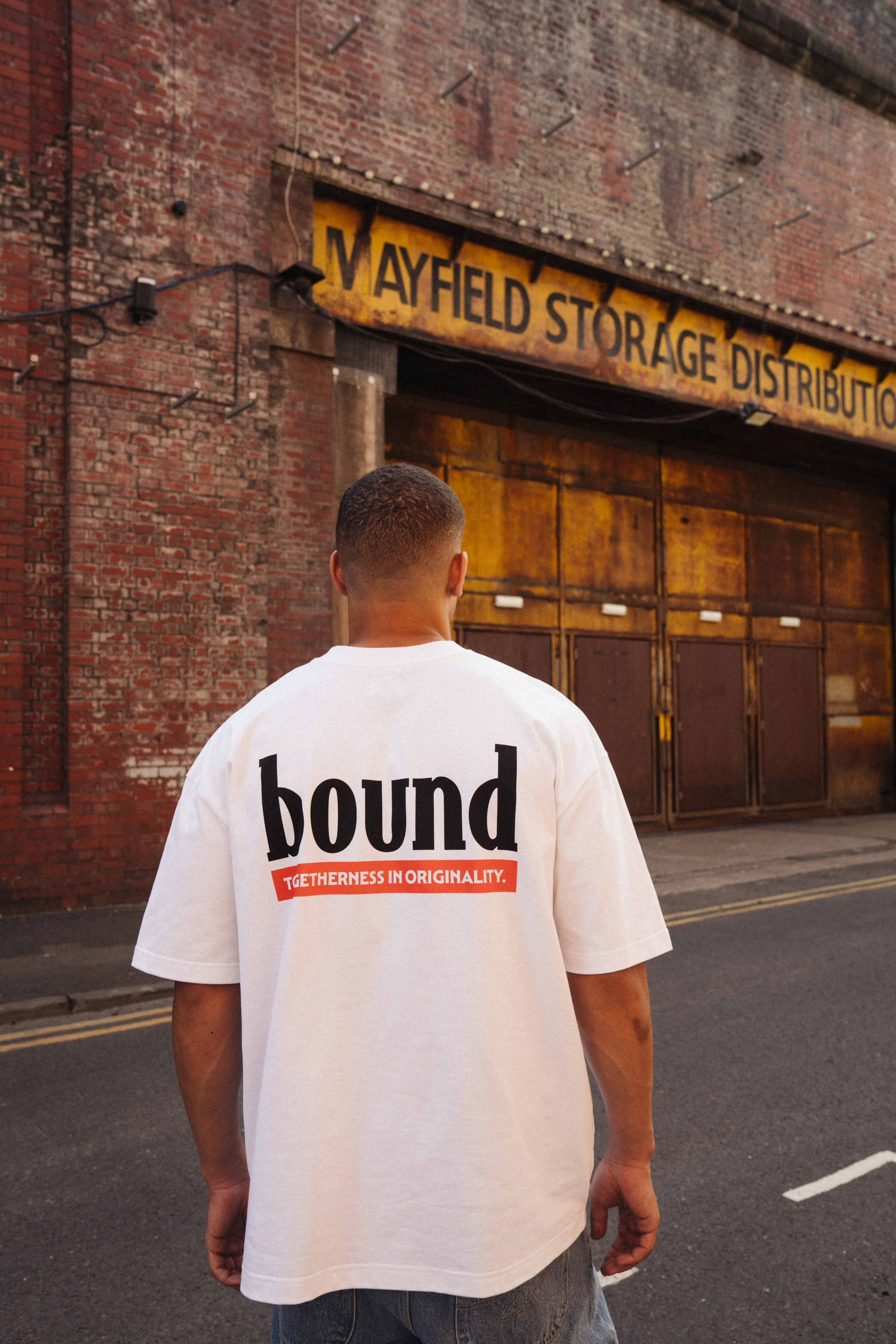 RED LABEL TEE - WHITE - Image 3