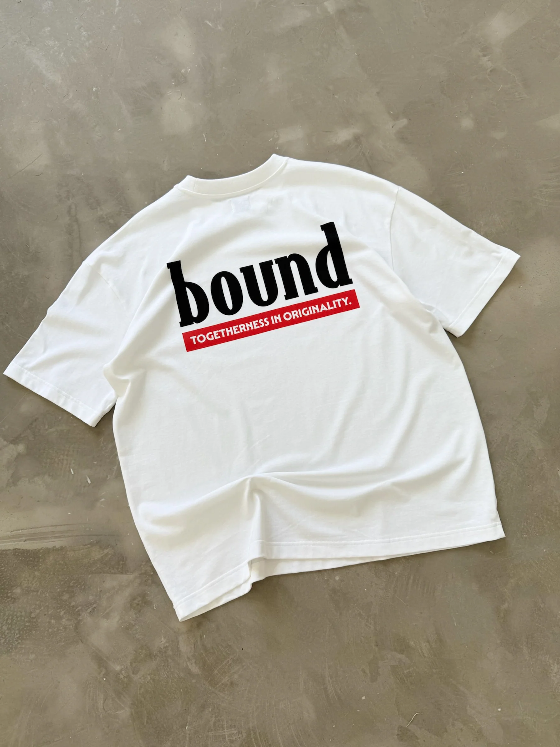 RED LABEL TEE - WHITE - Image 8