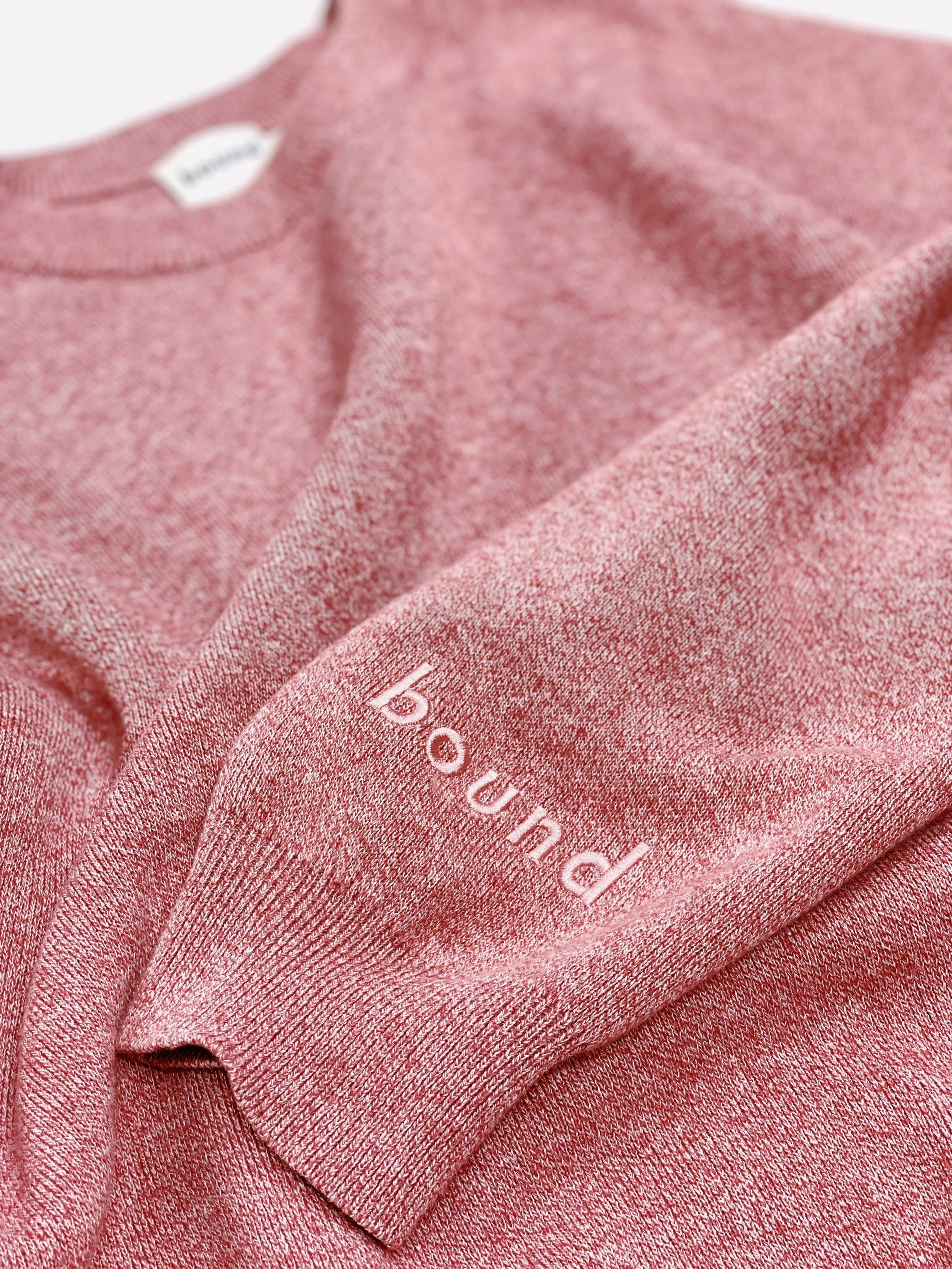 RED MARL KNIT SWEATER - Image 11