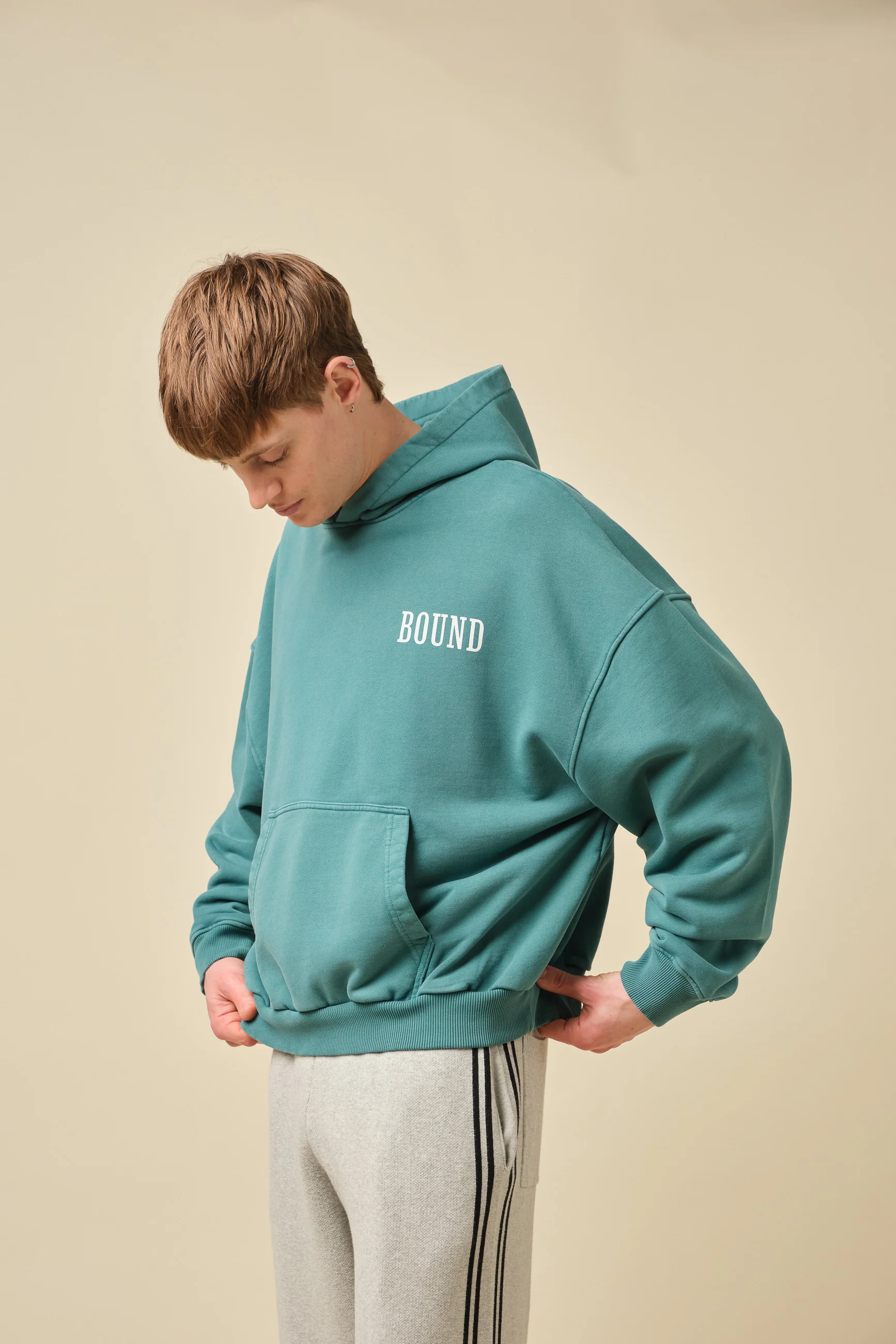 REGATE HOODIE - WASHED SEAFOAM - Image 3