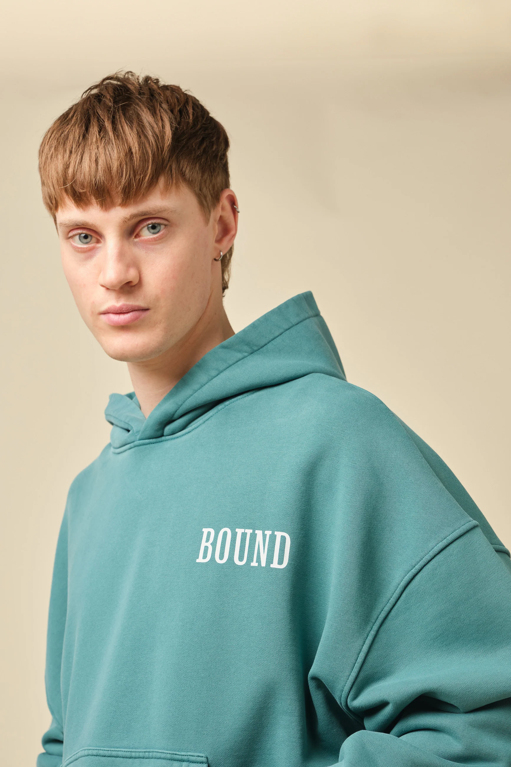 REGATE HOODIE - WASHED SEAFOAM - Image 4