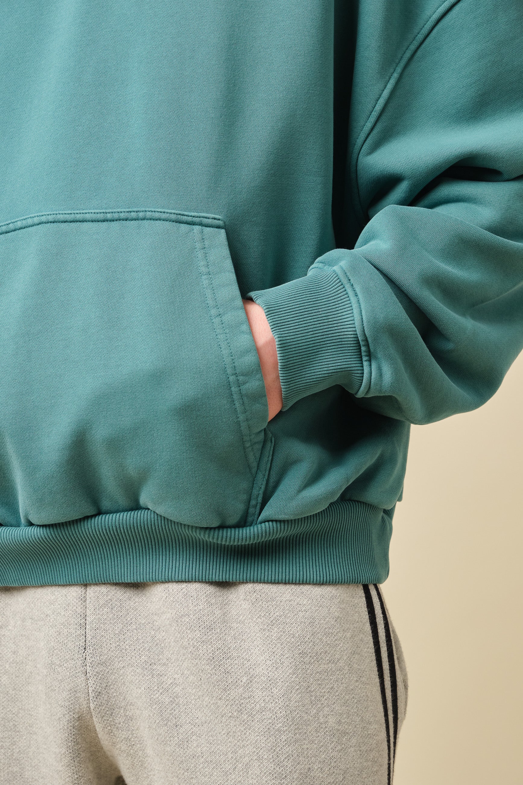 REGATE HOODIE - WASHED SEAFOAM - Image 5