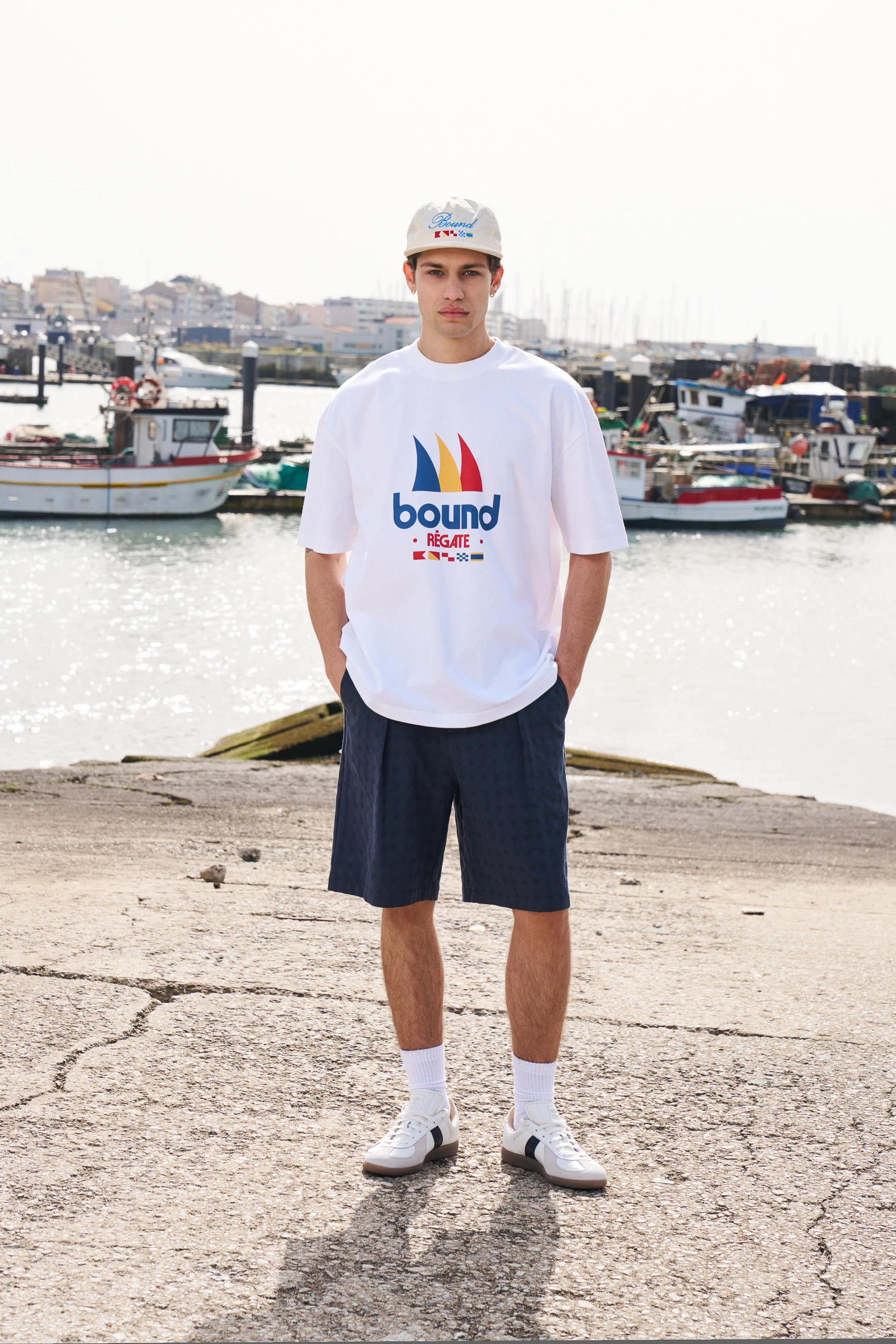 REGATE SAILING TEE - WHITE - Image 4