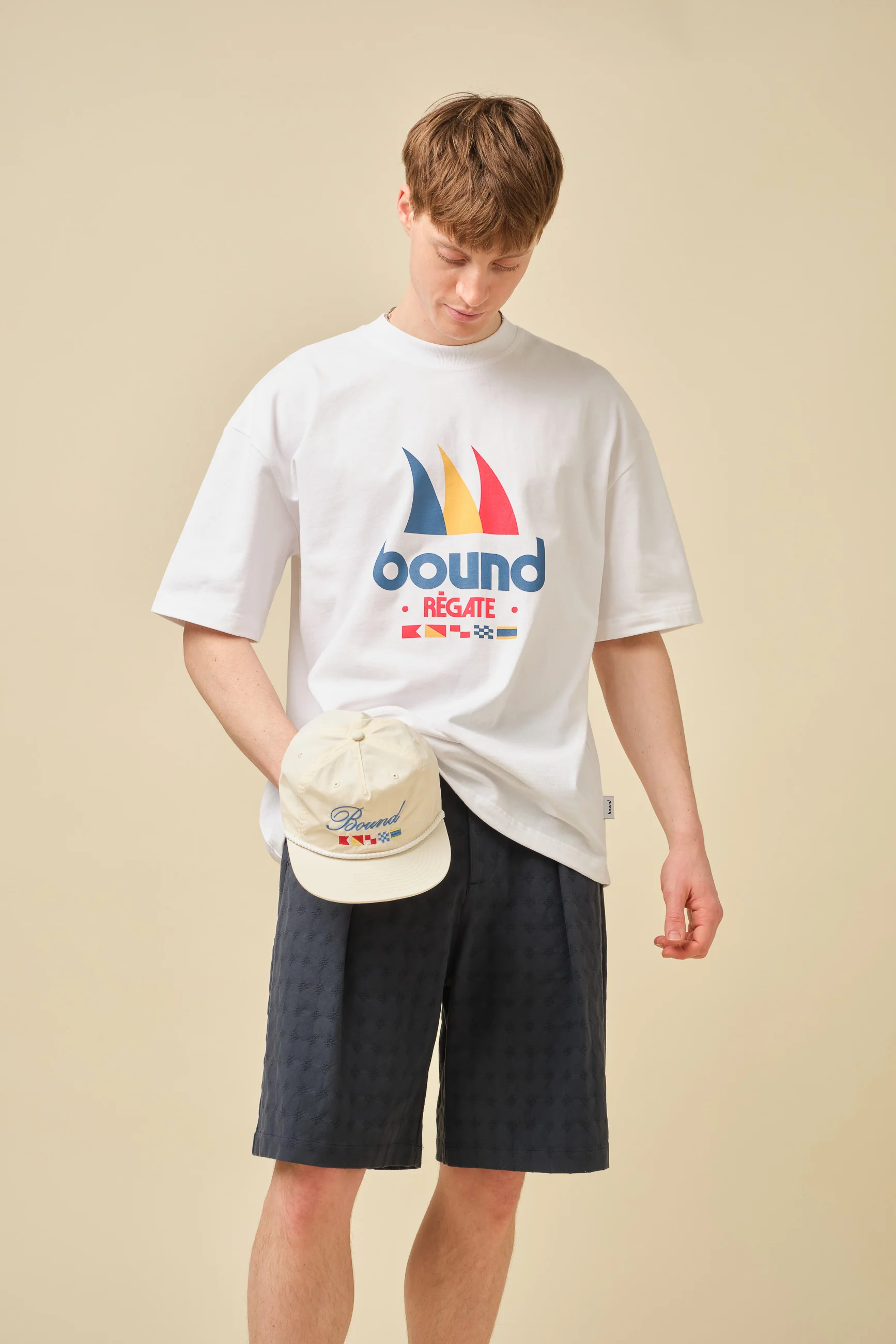 REGATE SAILING TEE - WHITE - Image 5