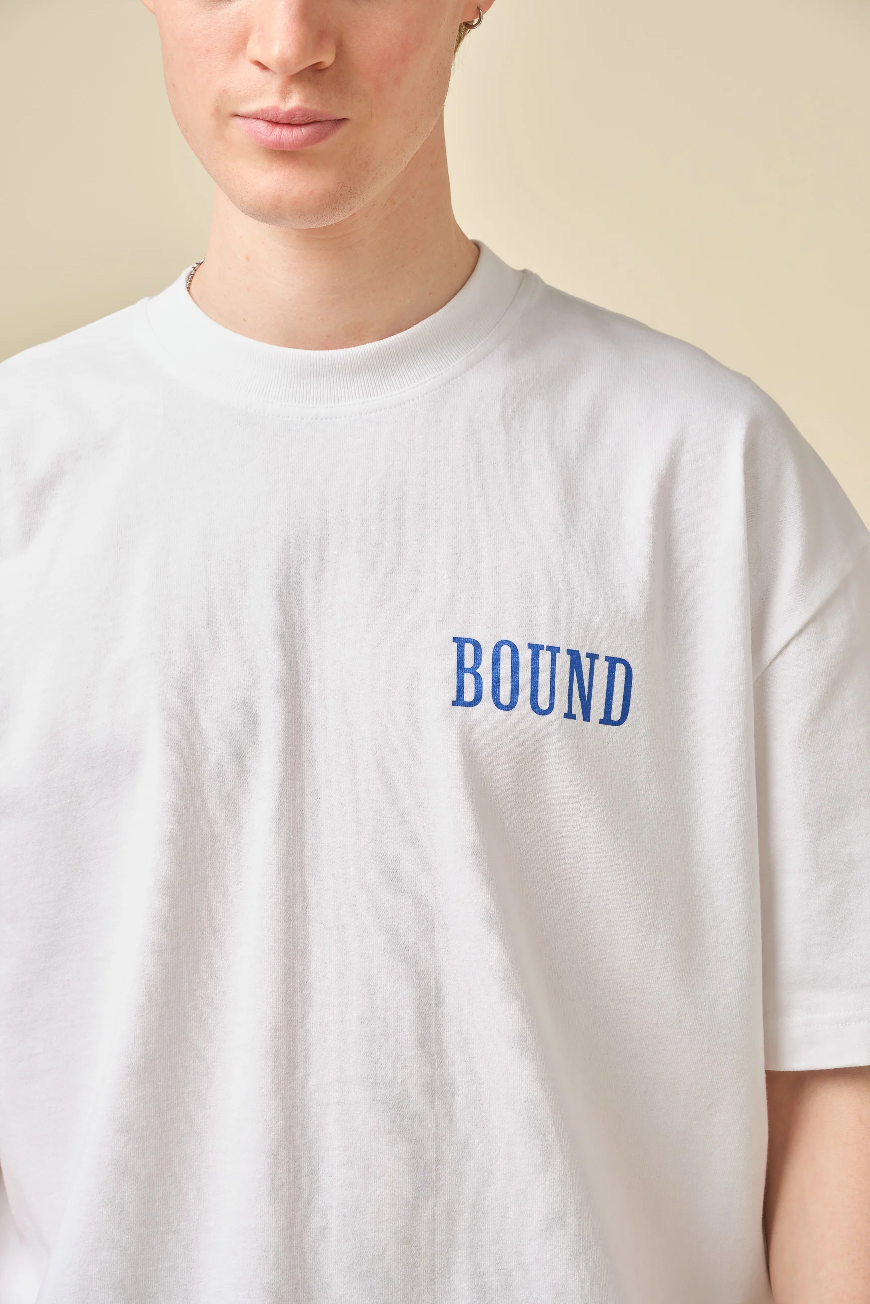REGATE PORT TEE - WHITE - Image 6