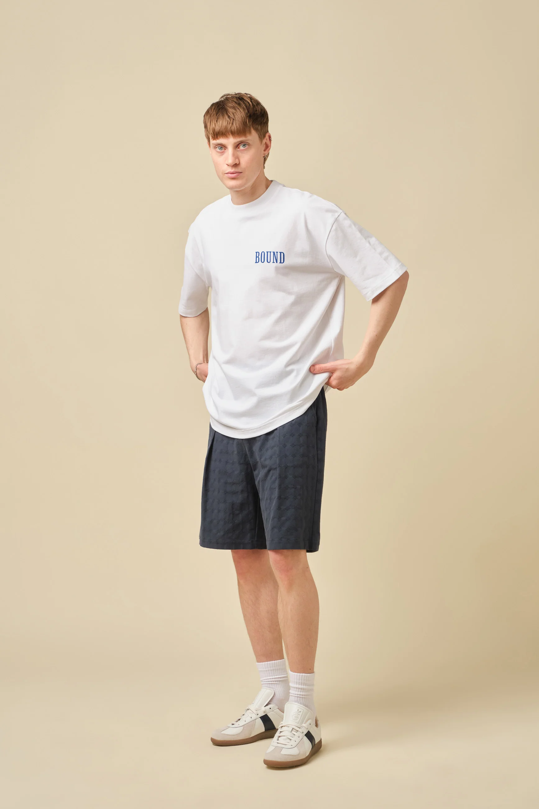 REGATE PORT TEE - WHITE - Image 8