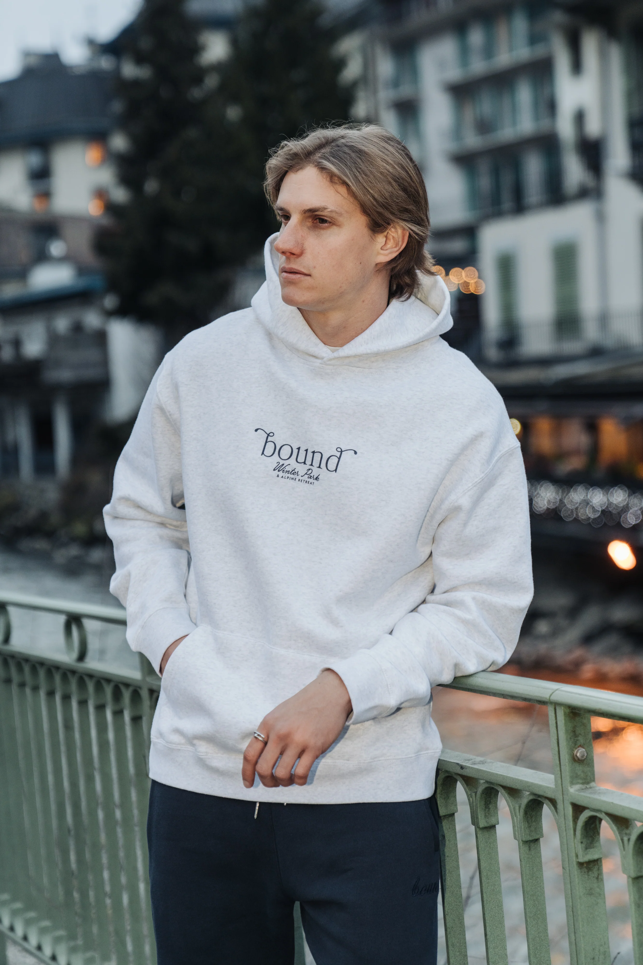 RESORT HOODIE - ASH GREY - Image 2