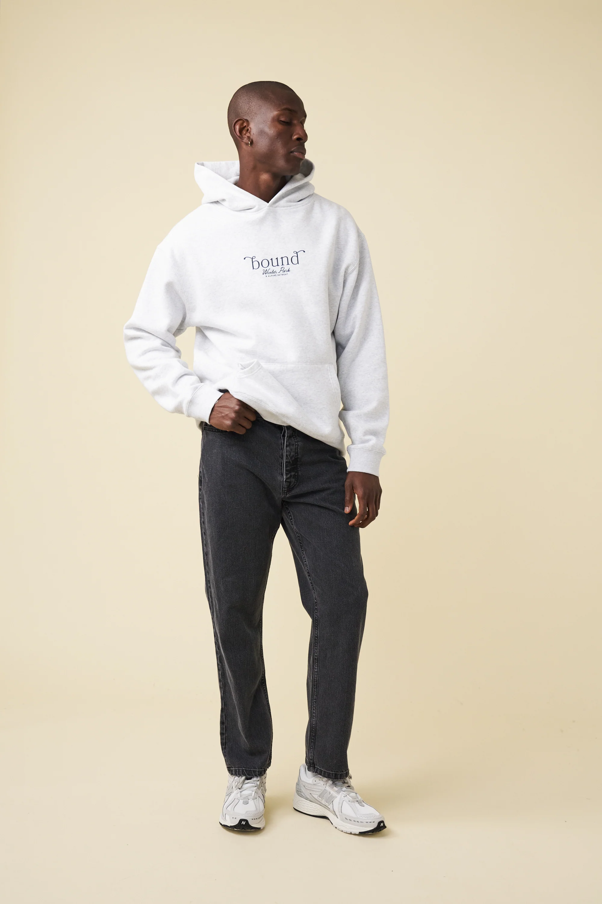 RESORT HOODIE - ASH GREY - Image 3