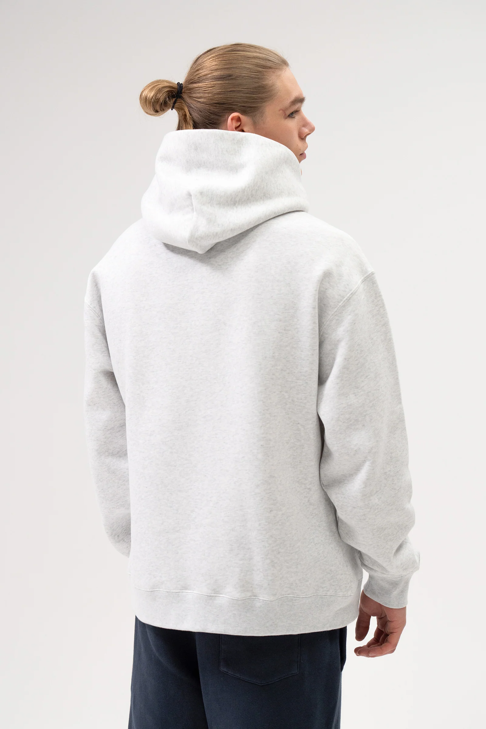 RESORT HOODIE - ASH GREY - Image 4