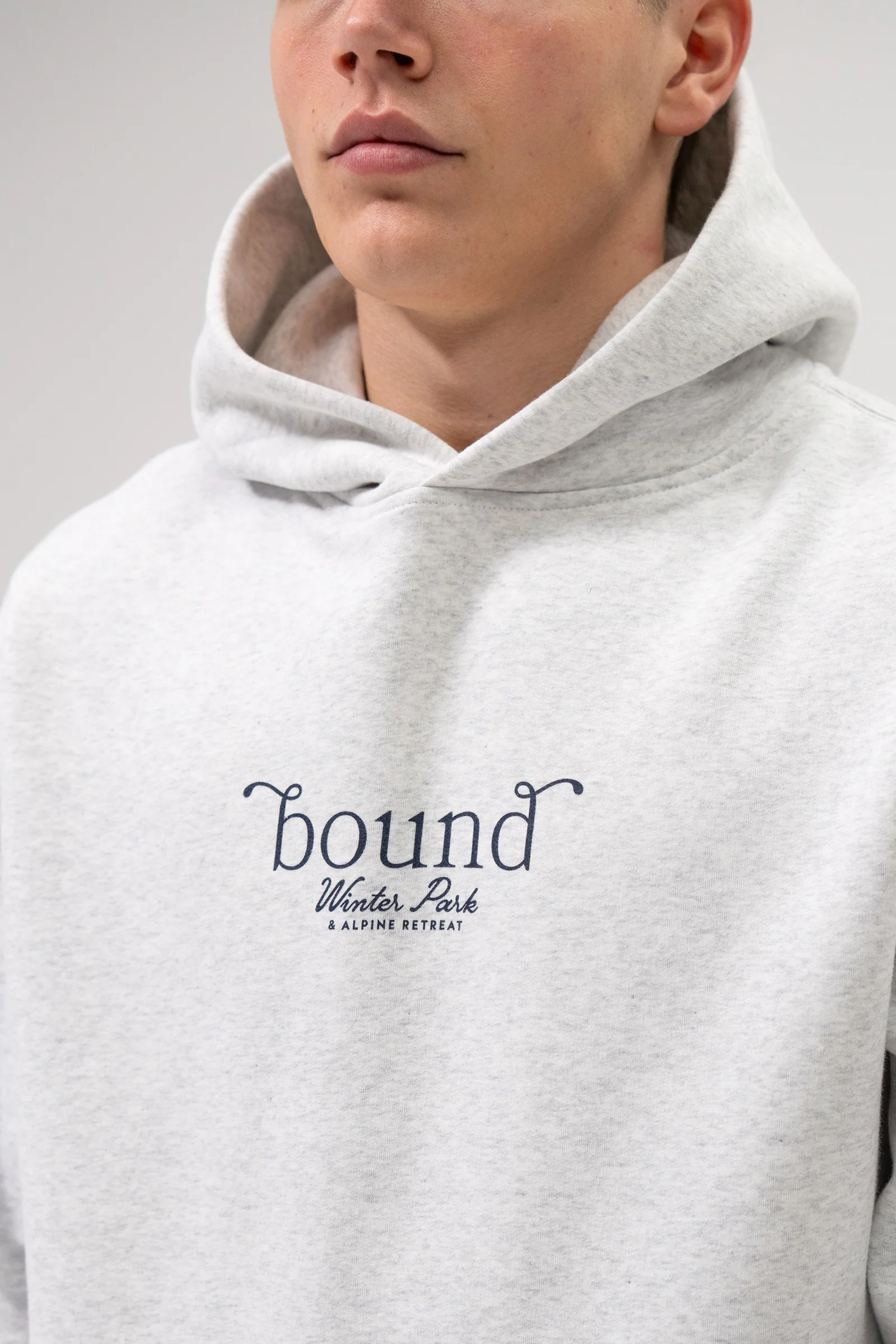 RESORT HOODIE - ASH GREY - Image 5