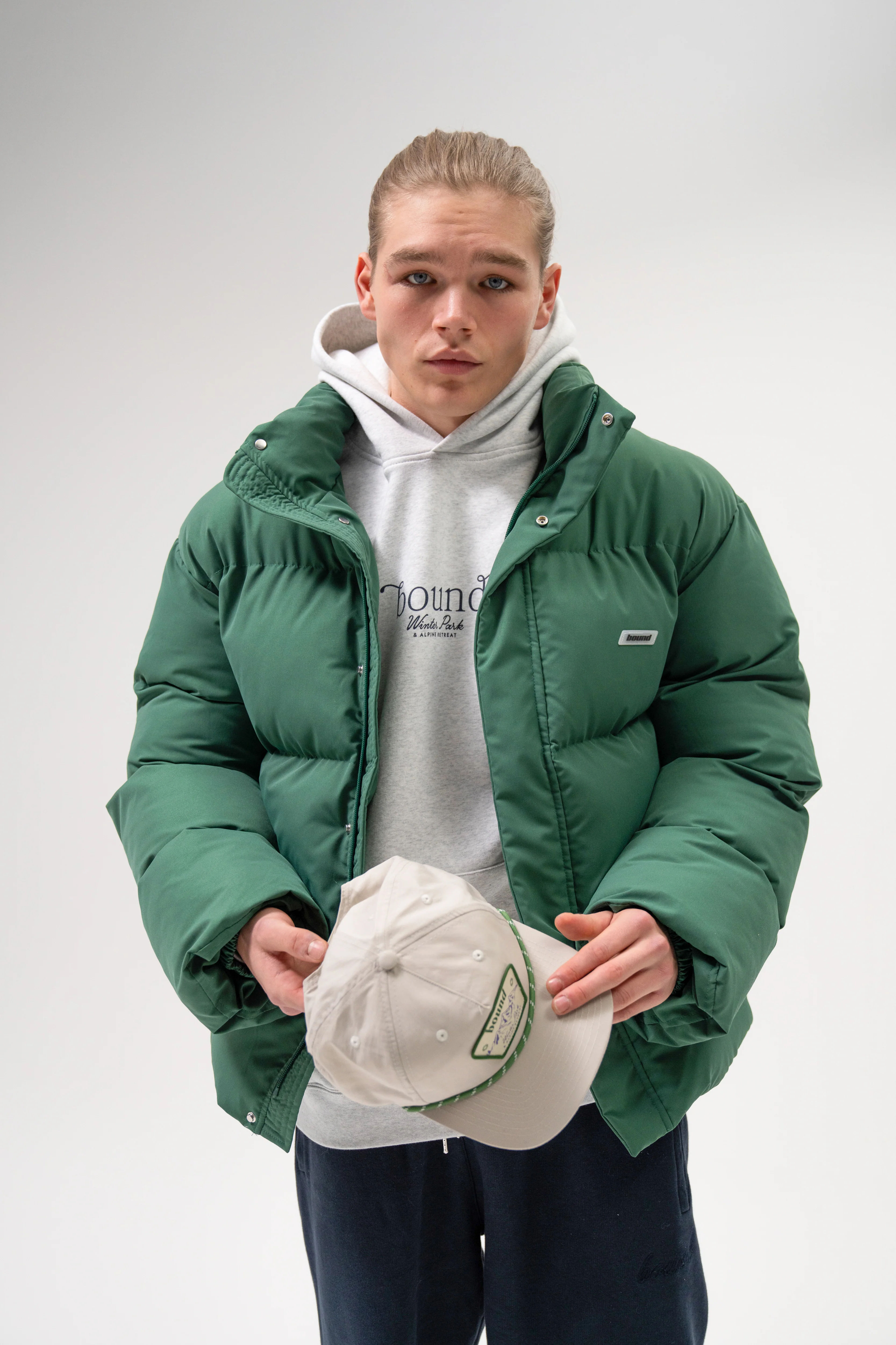 RESORT HOODIE - ASH GREY - Image 6