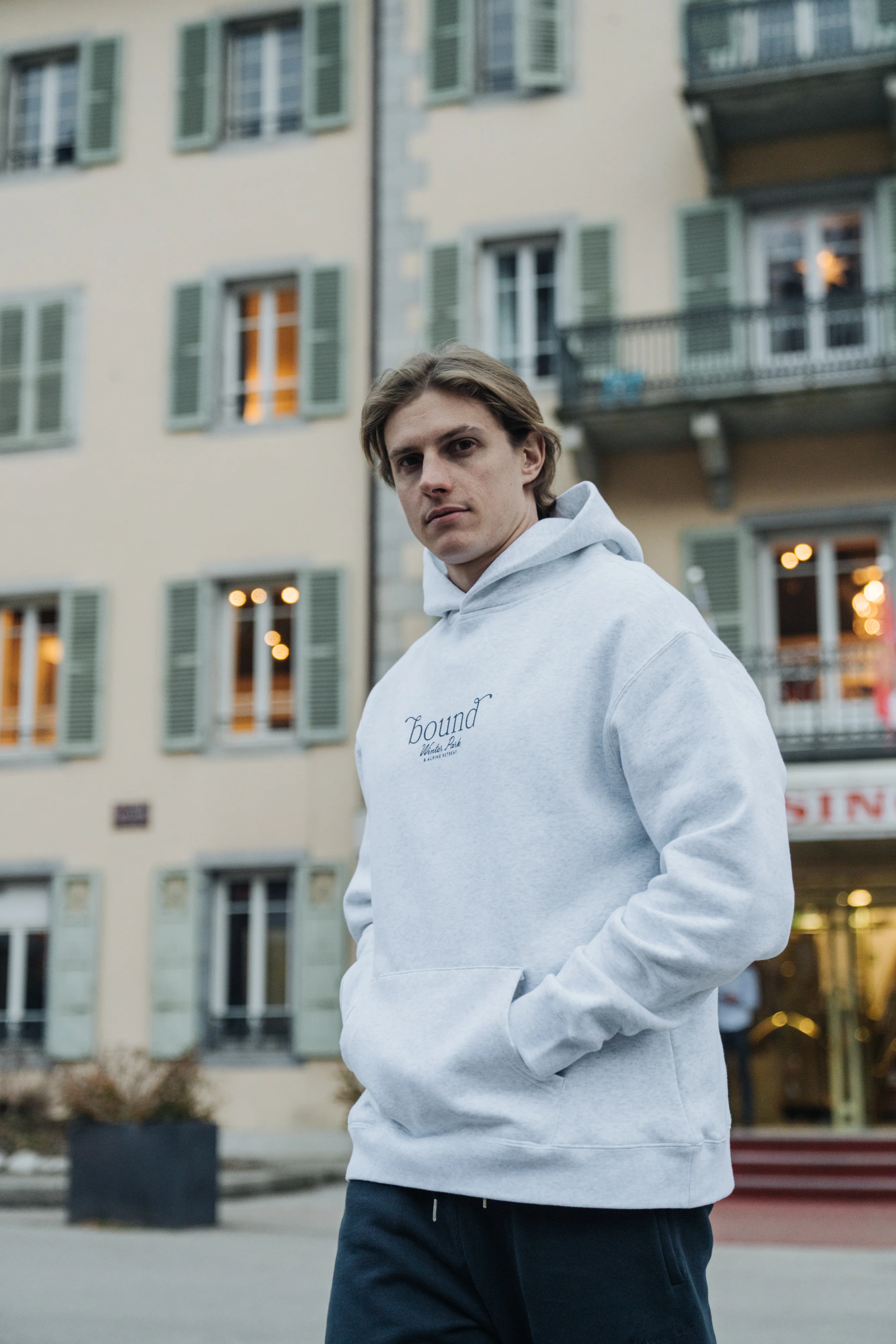 RESORT HOODIE - ASH GREY - Image 7
