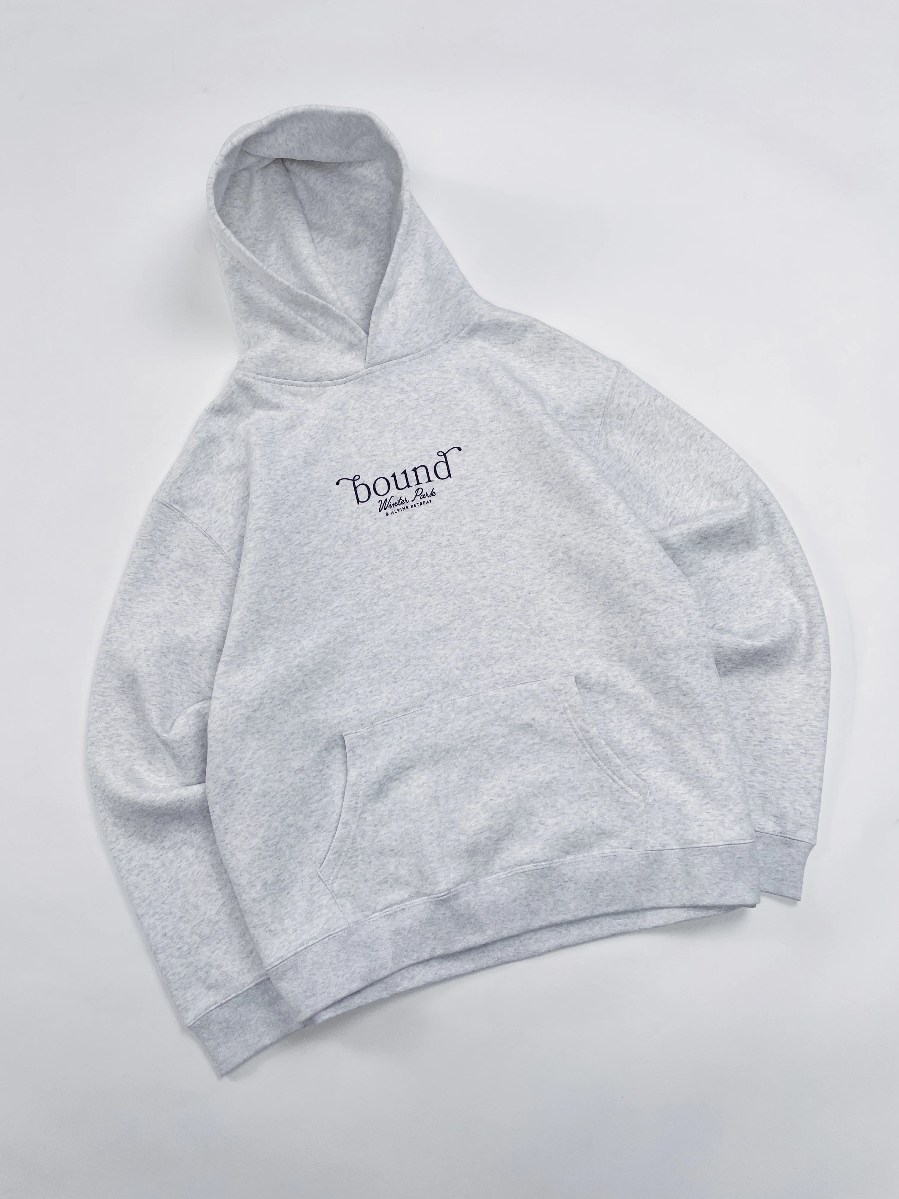 RESORT HOODIE - ASH GREY - Image 8
