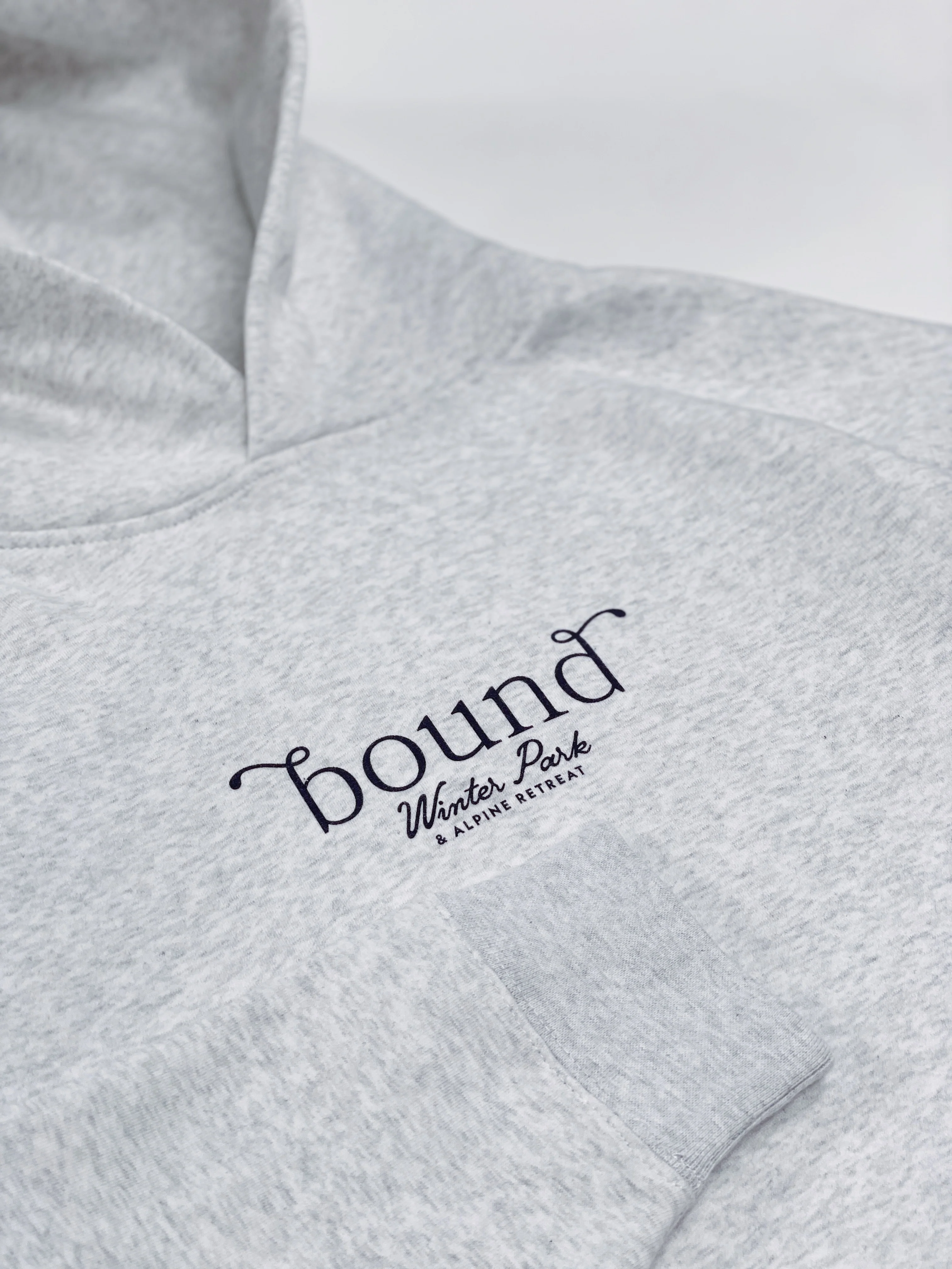 RESORT HOODIE - ASH GREY - Image 9