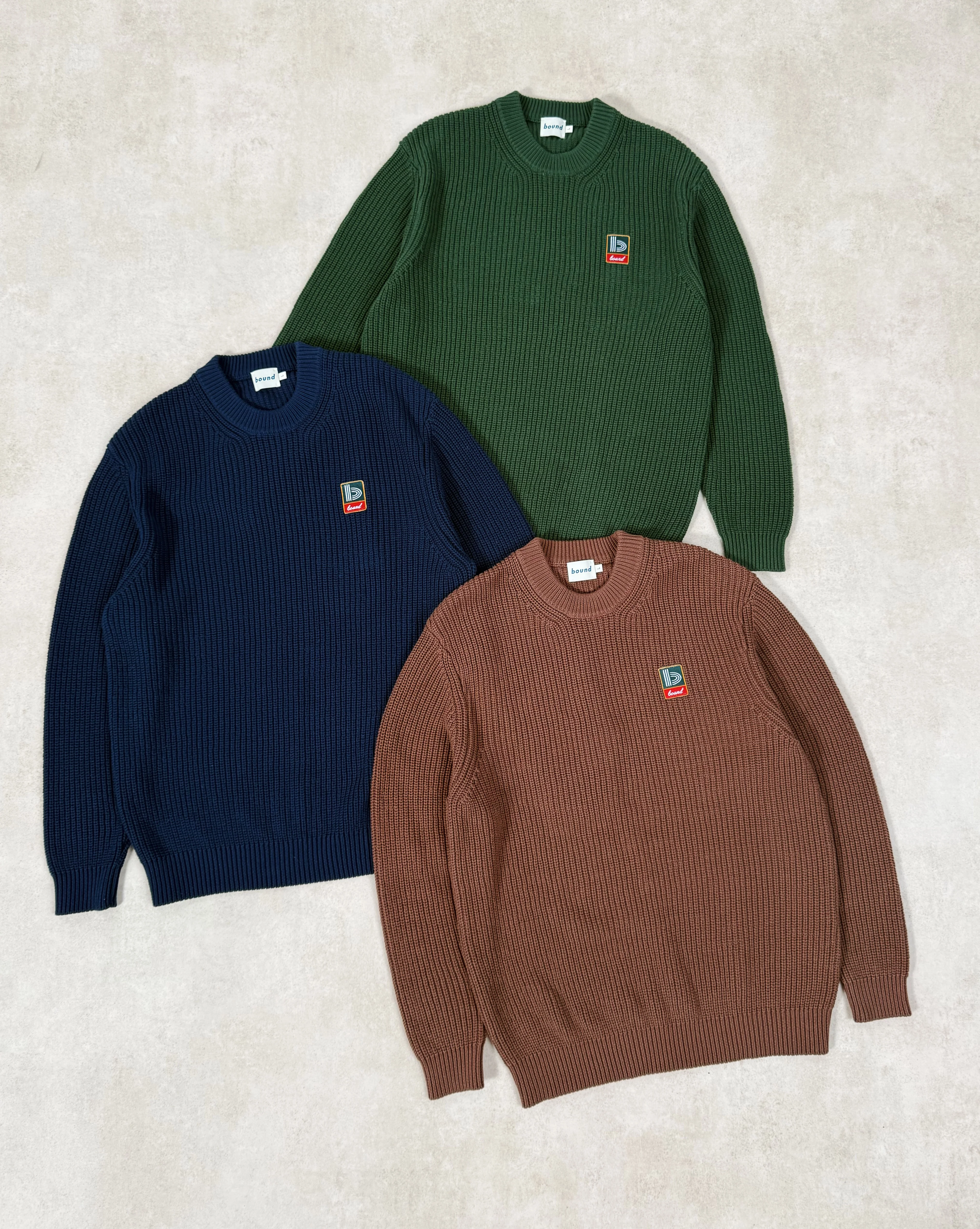 RETRO FISHERMAN RIB KNIT SWEATER - GREEN - Image 10