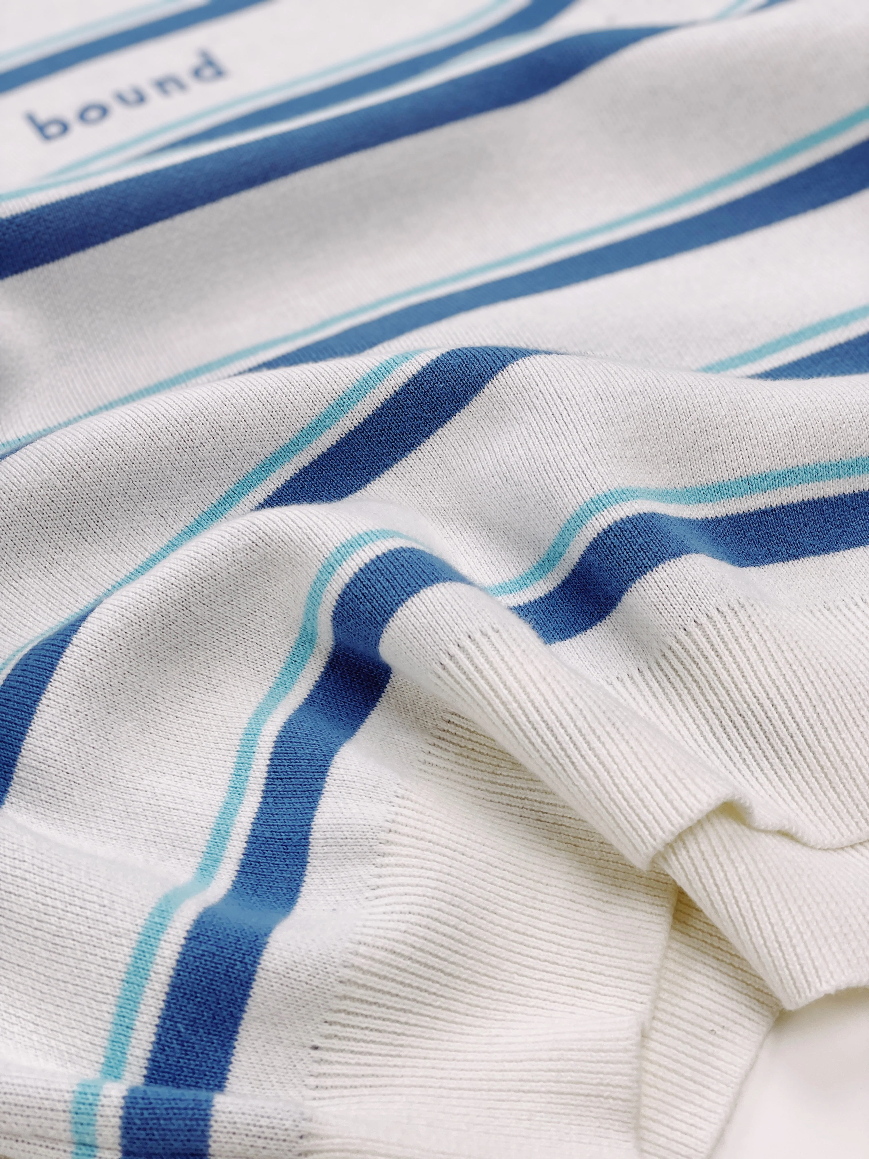 RETRO STRIPE KNIT SWEATER - Image 10