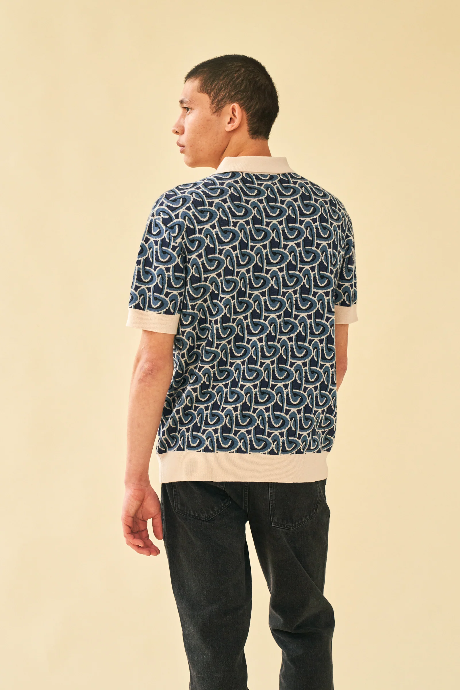 RINELLA KNIT POLO - Image 3
