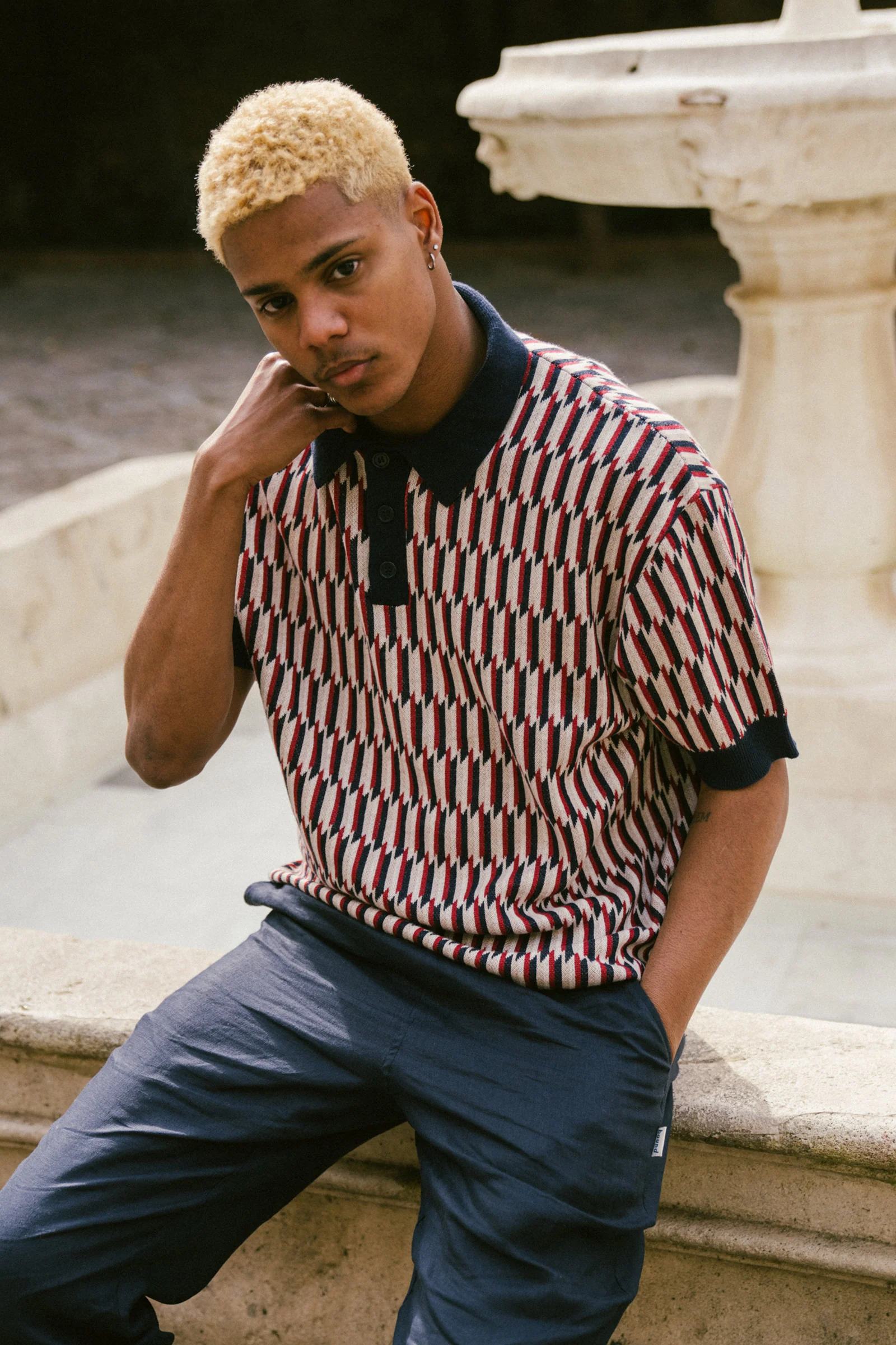 RIVIERA KNIT POLO - Image 2
