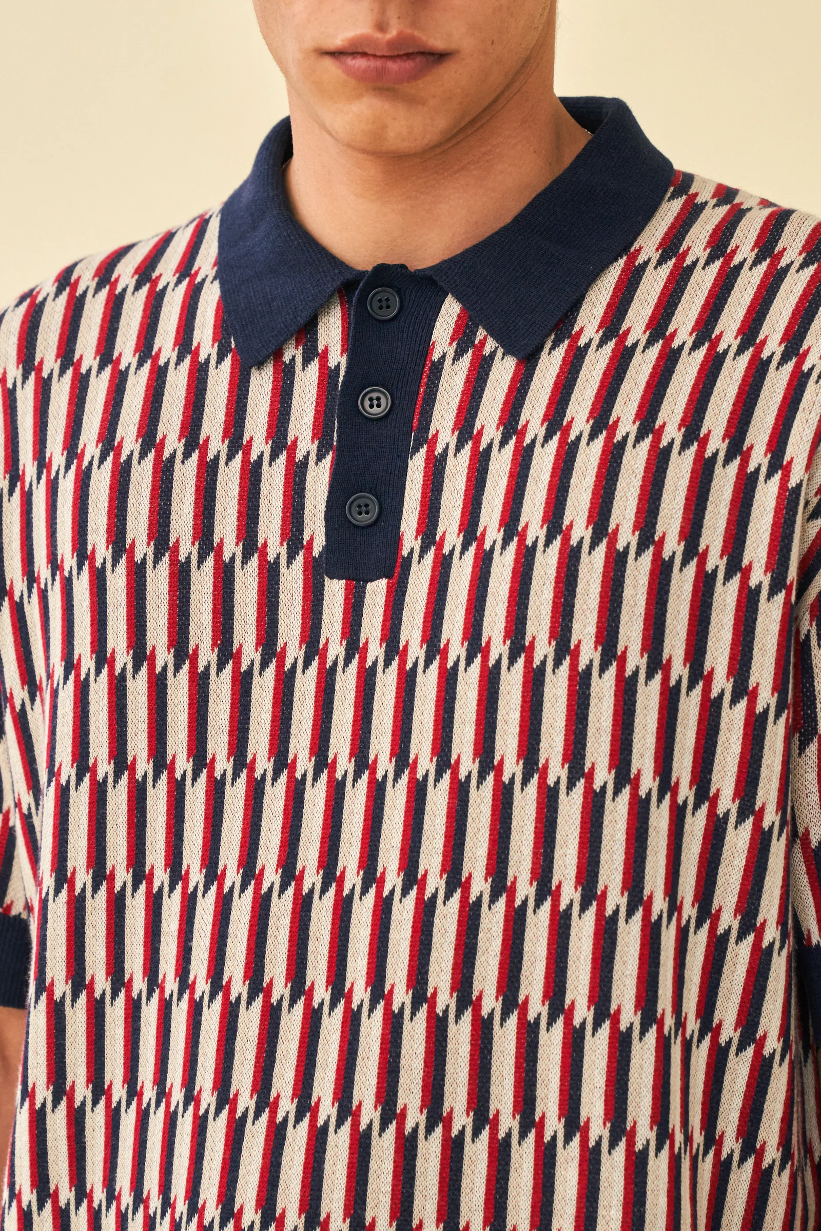 RIVIERA KNIT POLO - Image 3