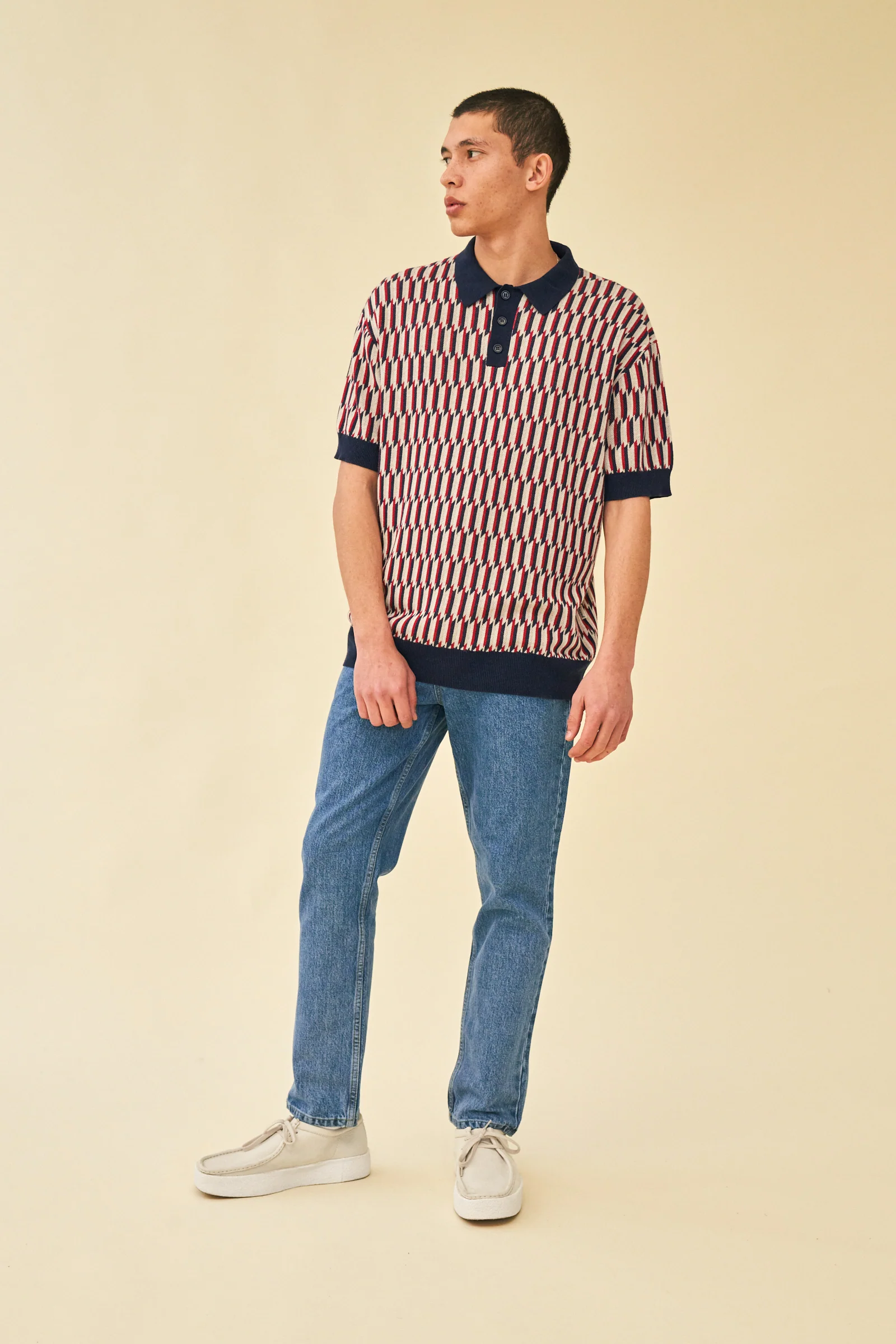 RIVIERA KNIT POLO - Image 4