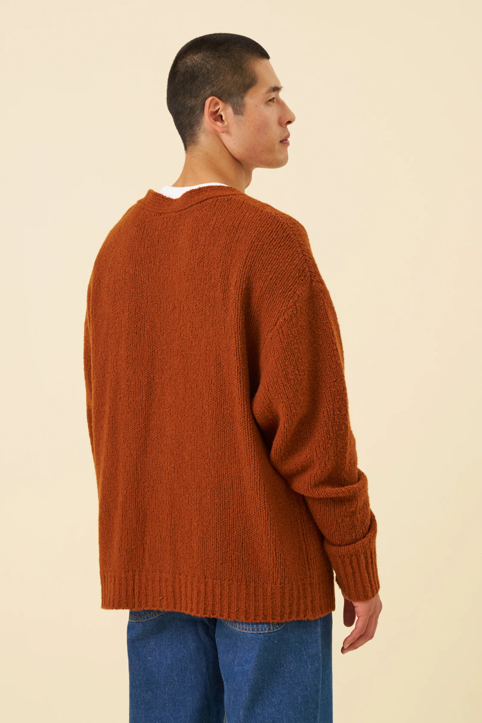 ROASTED ROOTS WOOL CARDIGAN - Image 6