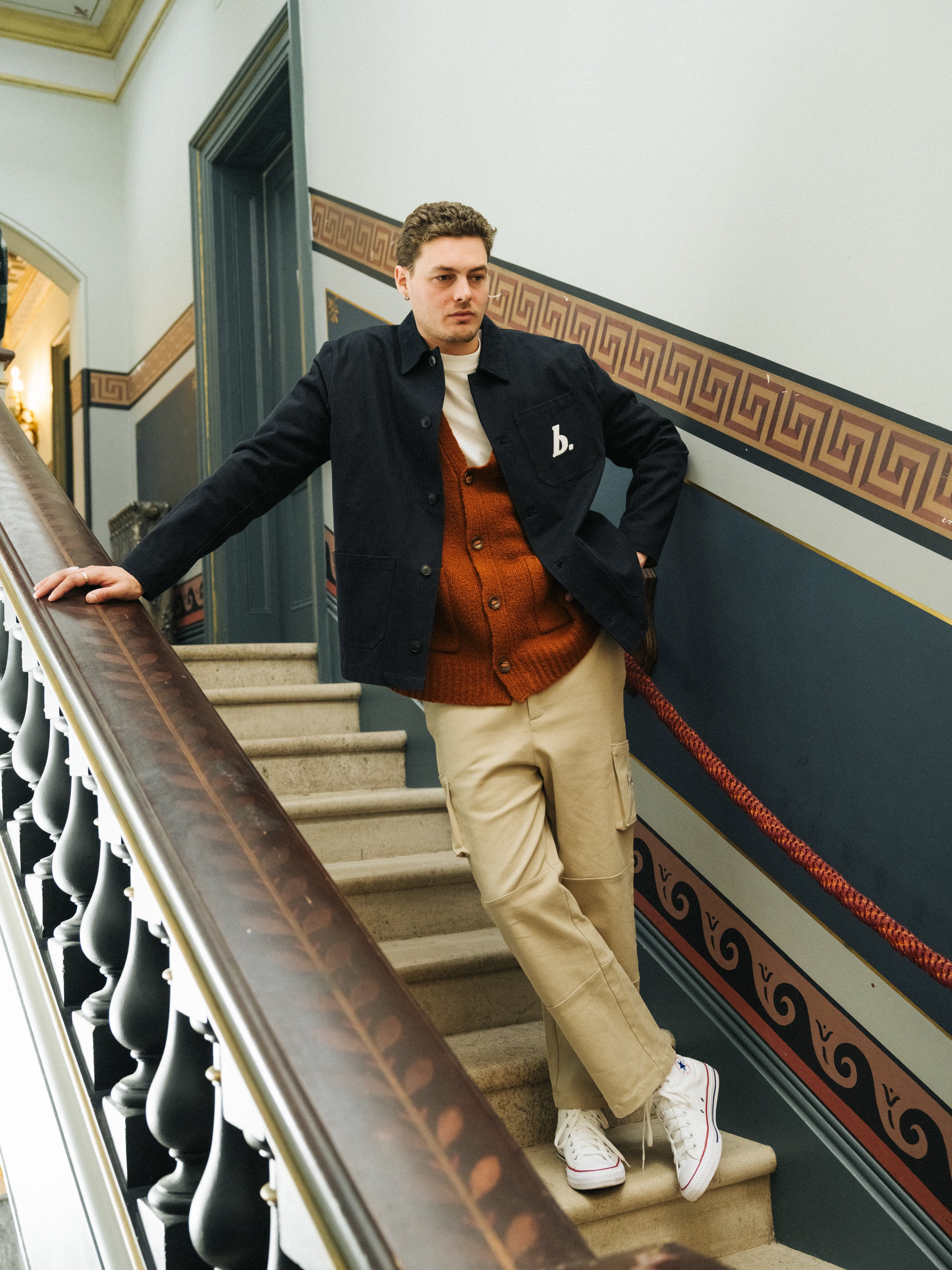 ROASTED ROOTS WOOL CARDIGAN - Image 7