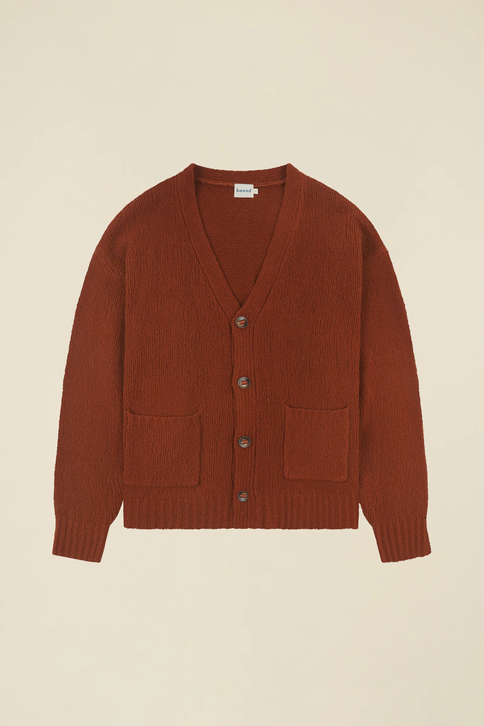 ROASTED ROOTS WOOL CARDIGAN - Image 8