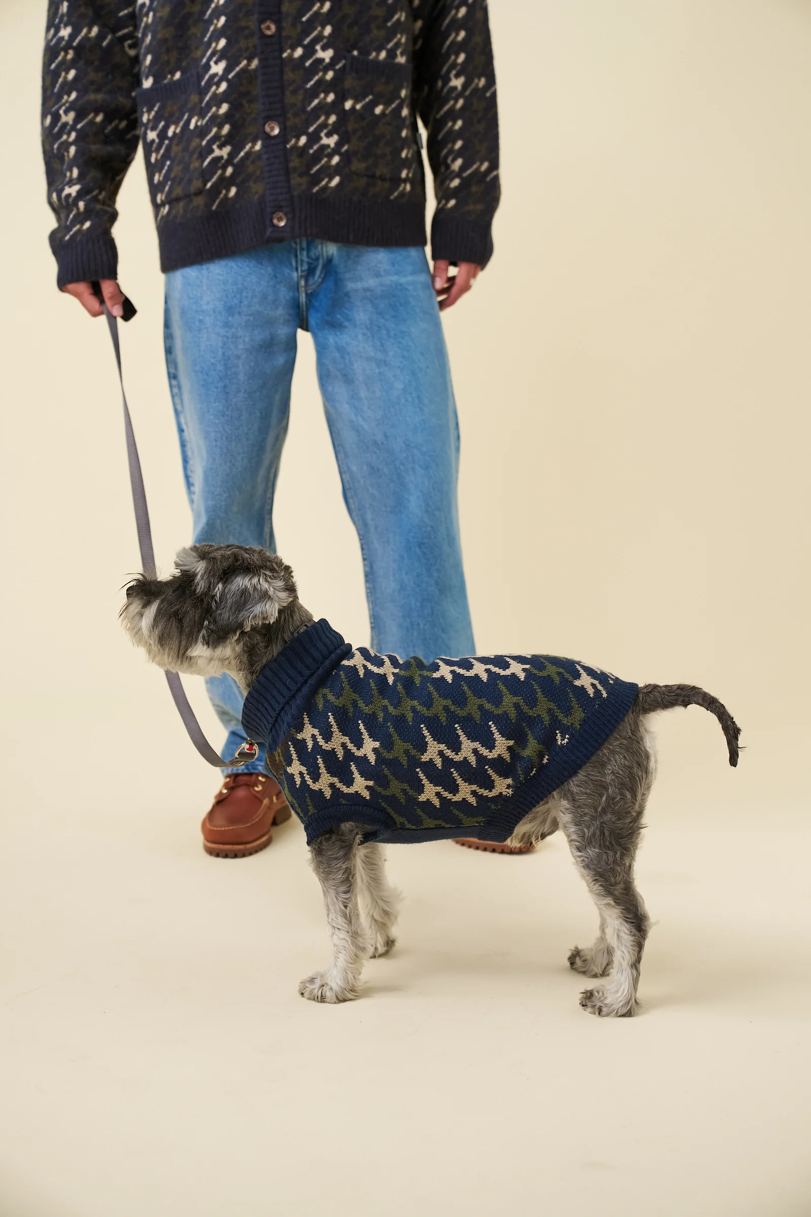 RONNIE DOG KNIT - NAVY - Image 3