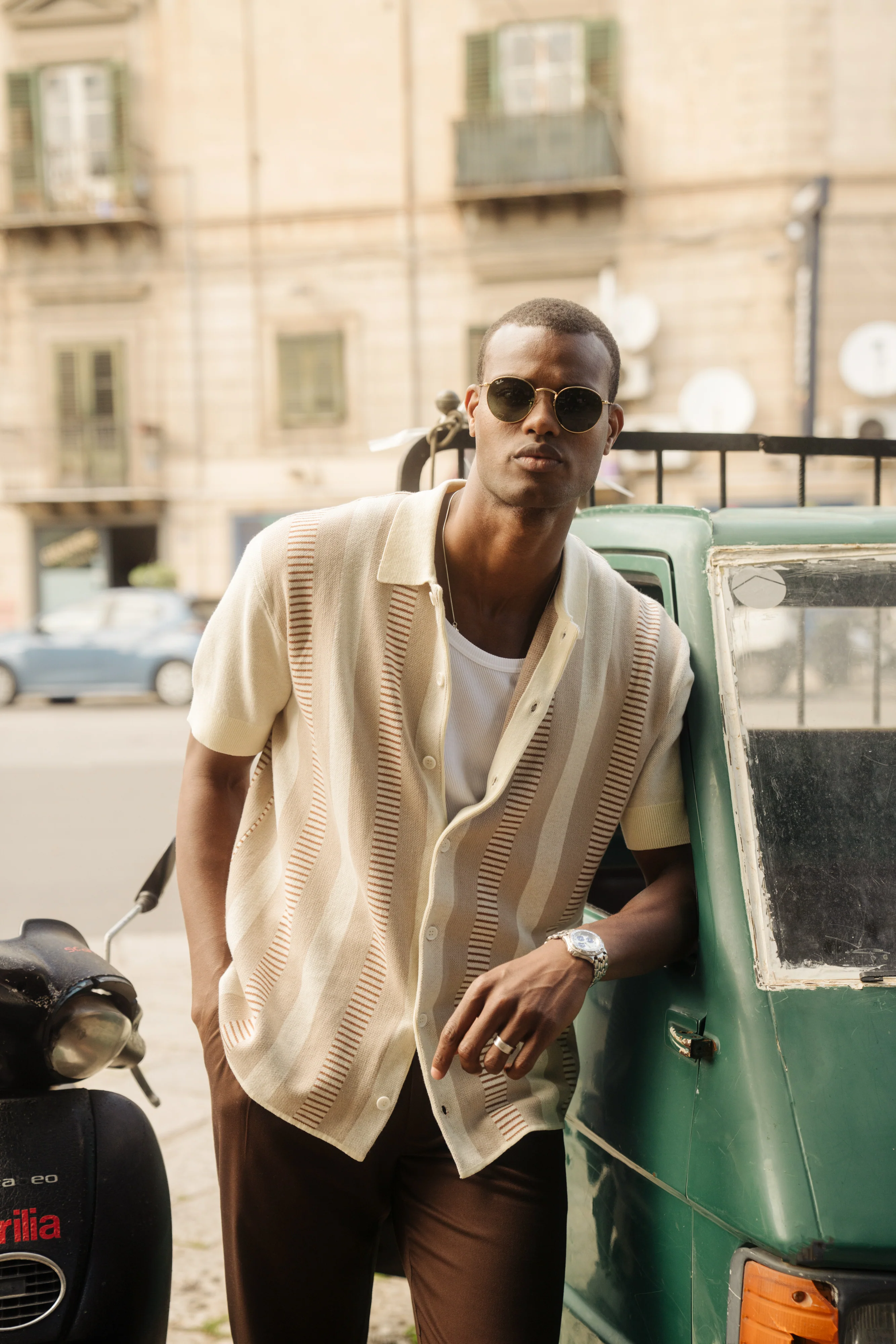 ROSALIA KNIT POLO - Image 7