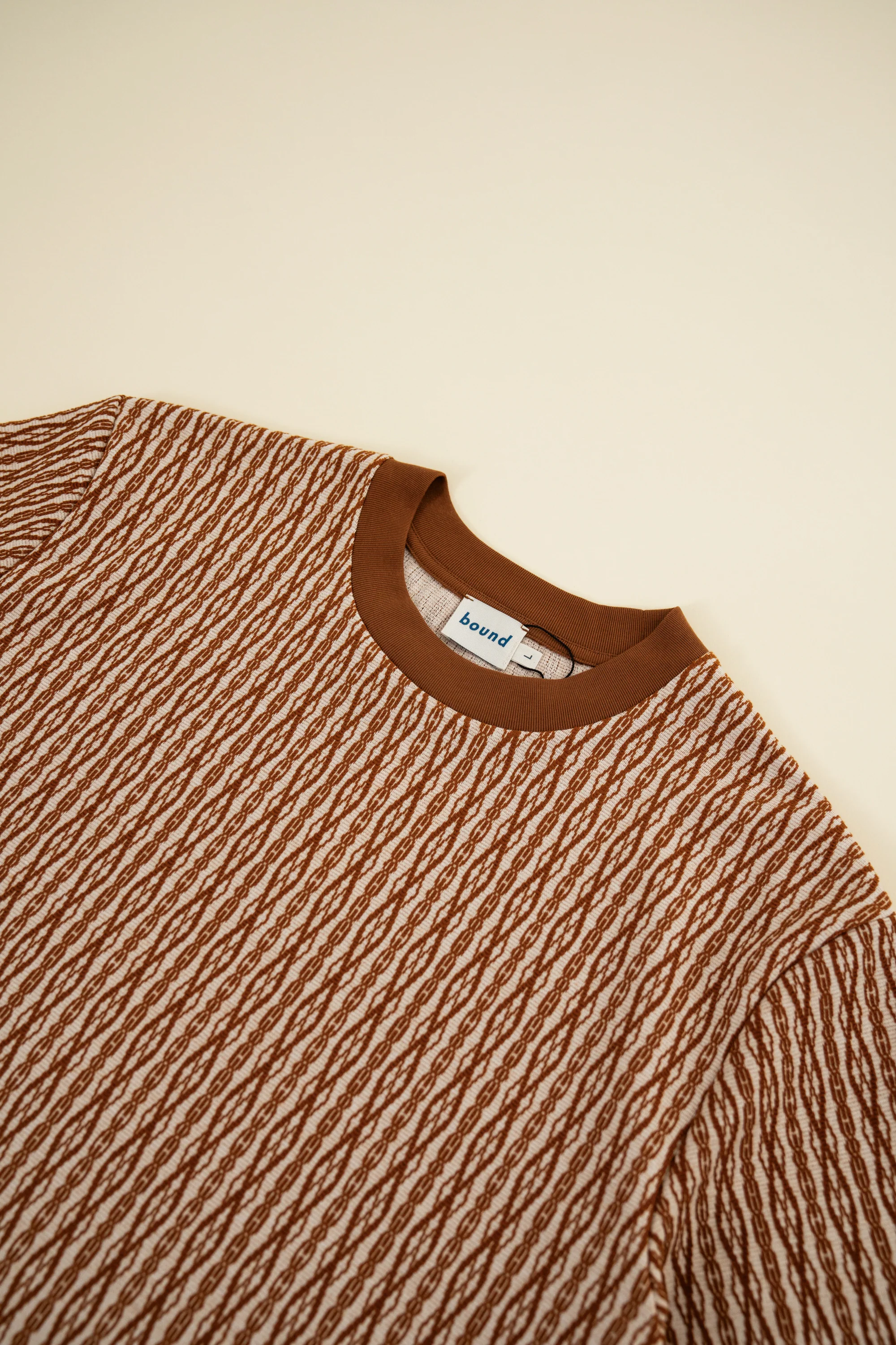 SAHARA JACQUARD TEE - Image 10