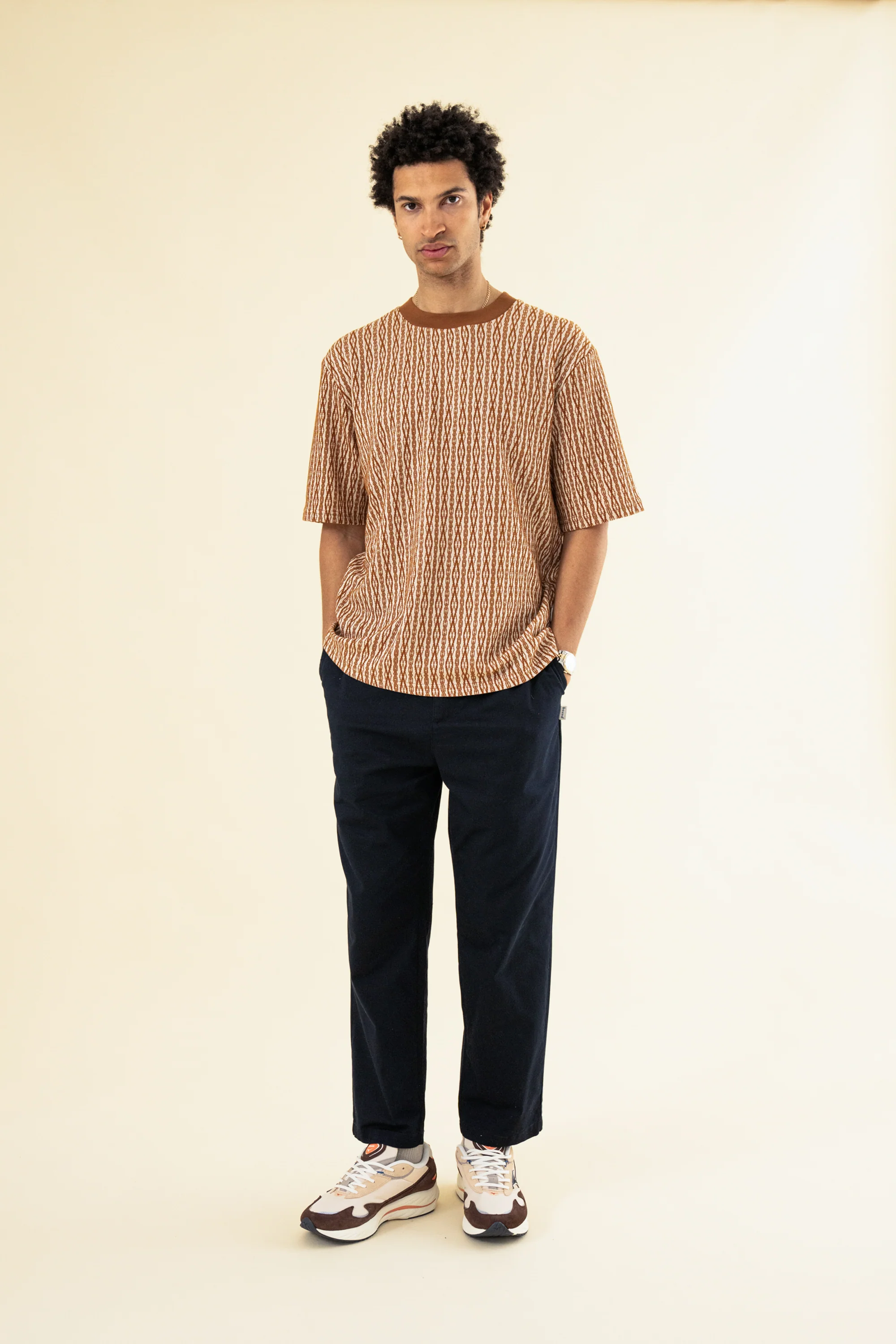 SAHARA JACQUARD TEE - Image 3