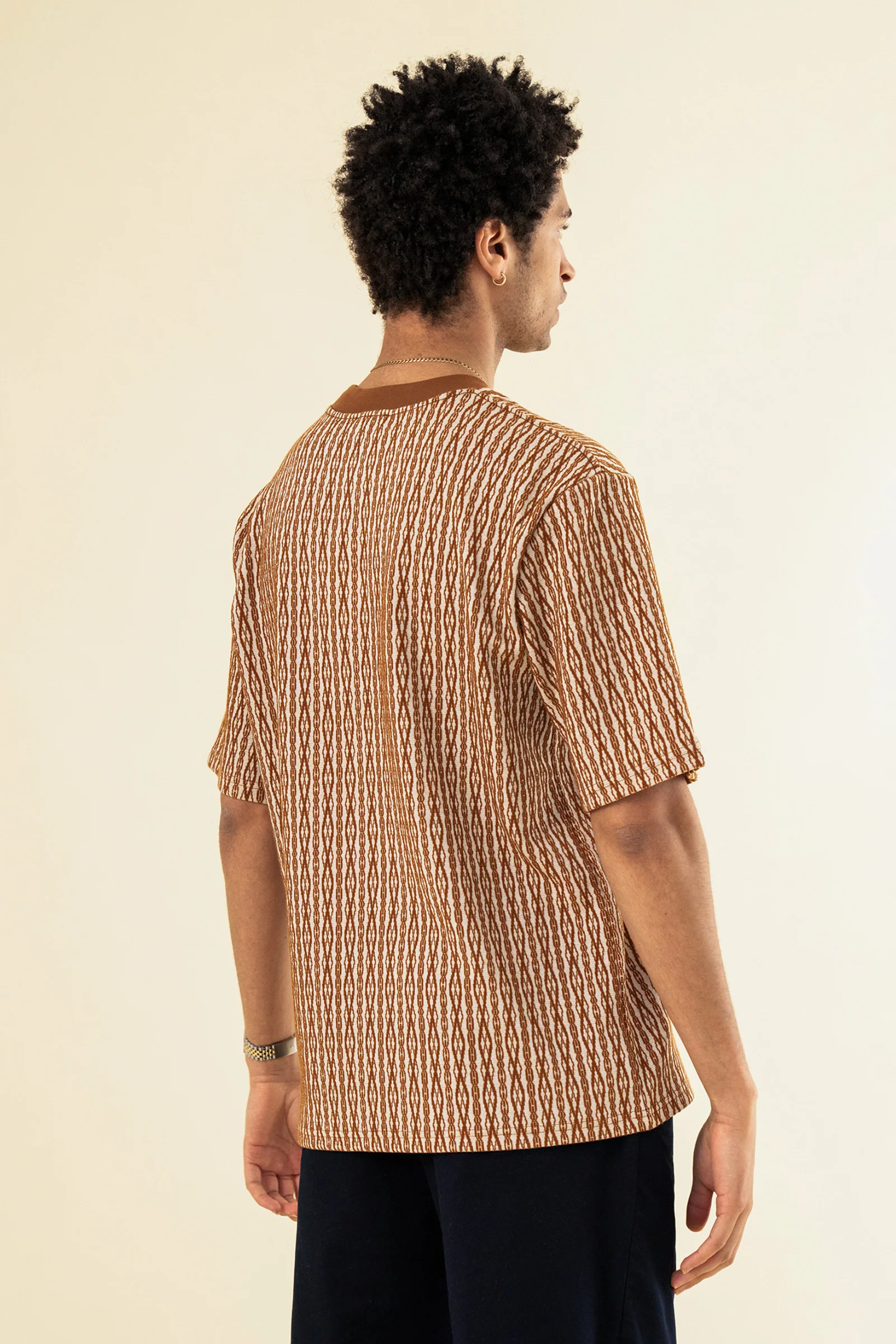 SAHARA JACQUARD TEE - Image 4