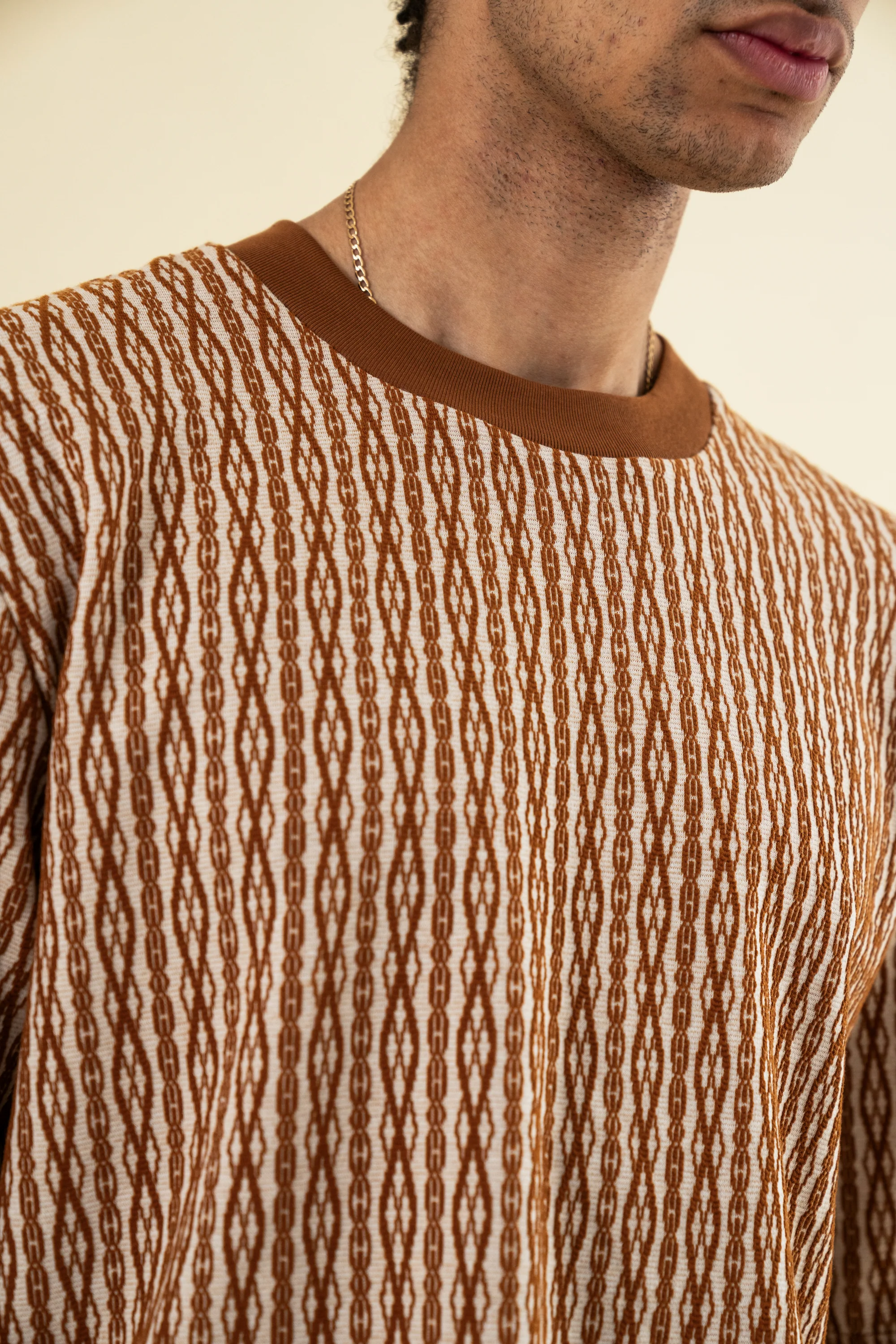 SAHARA JACQUARD TEE - Image 5